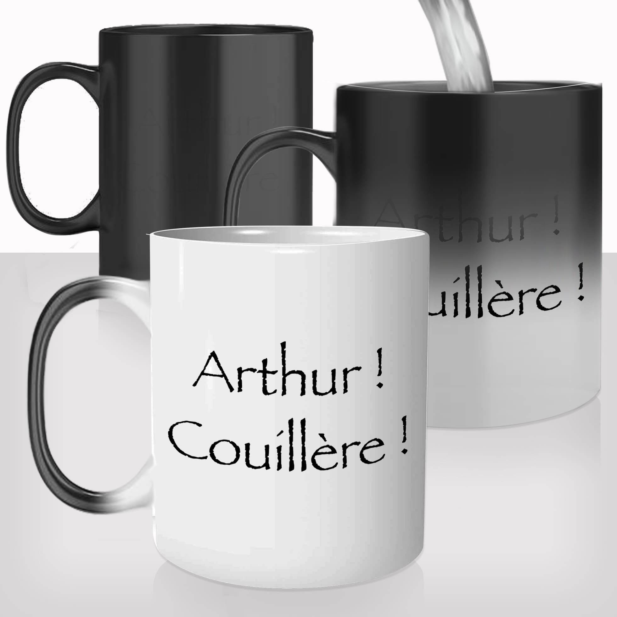 Mug Magique Arthur Couillère