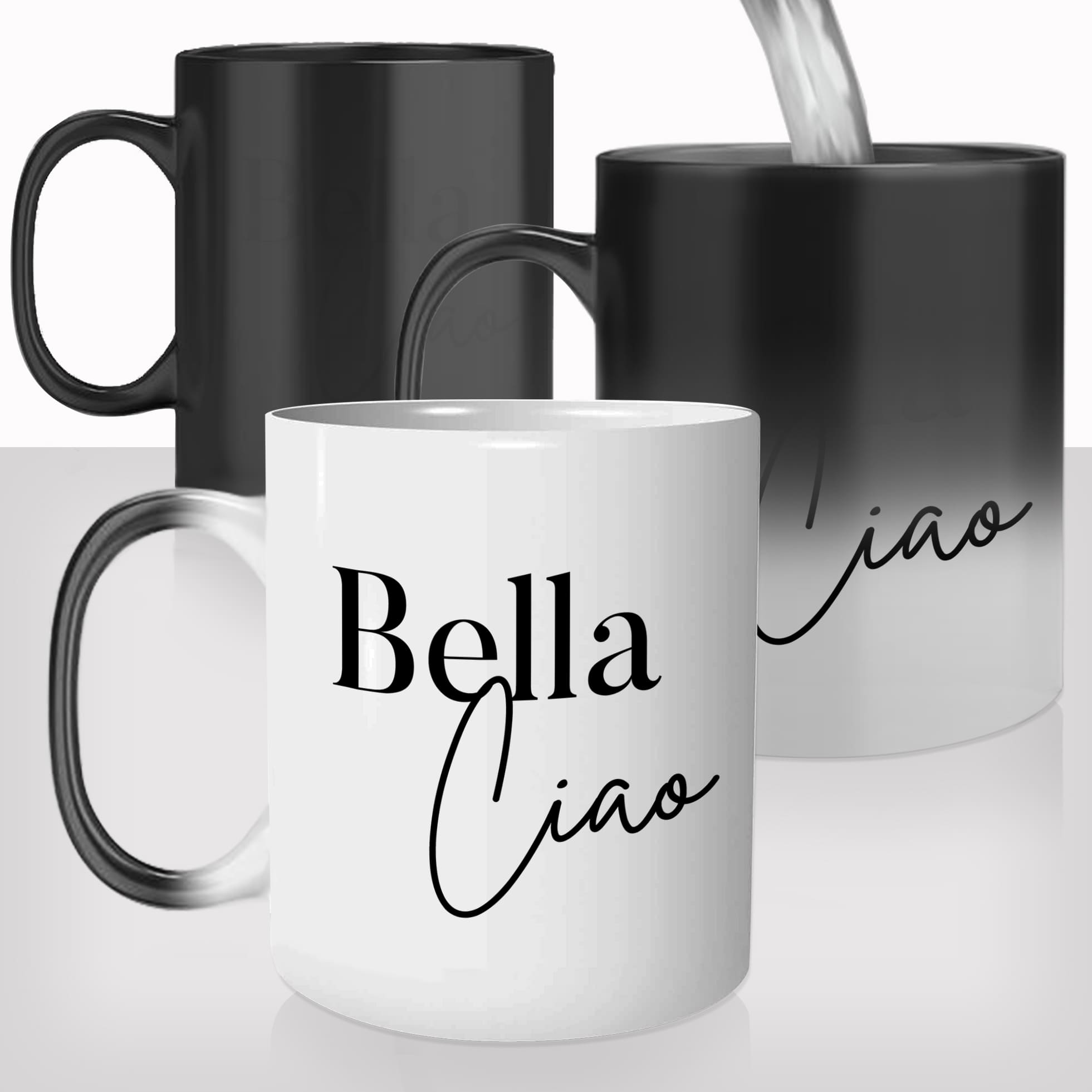 Mug Magique Bella Ciao