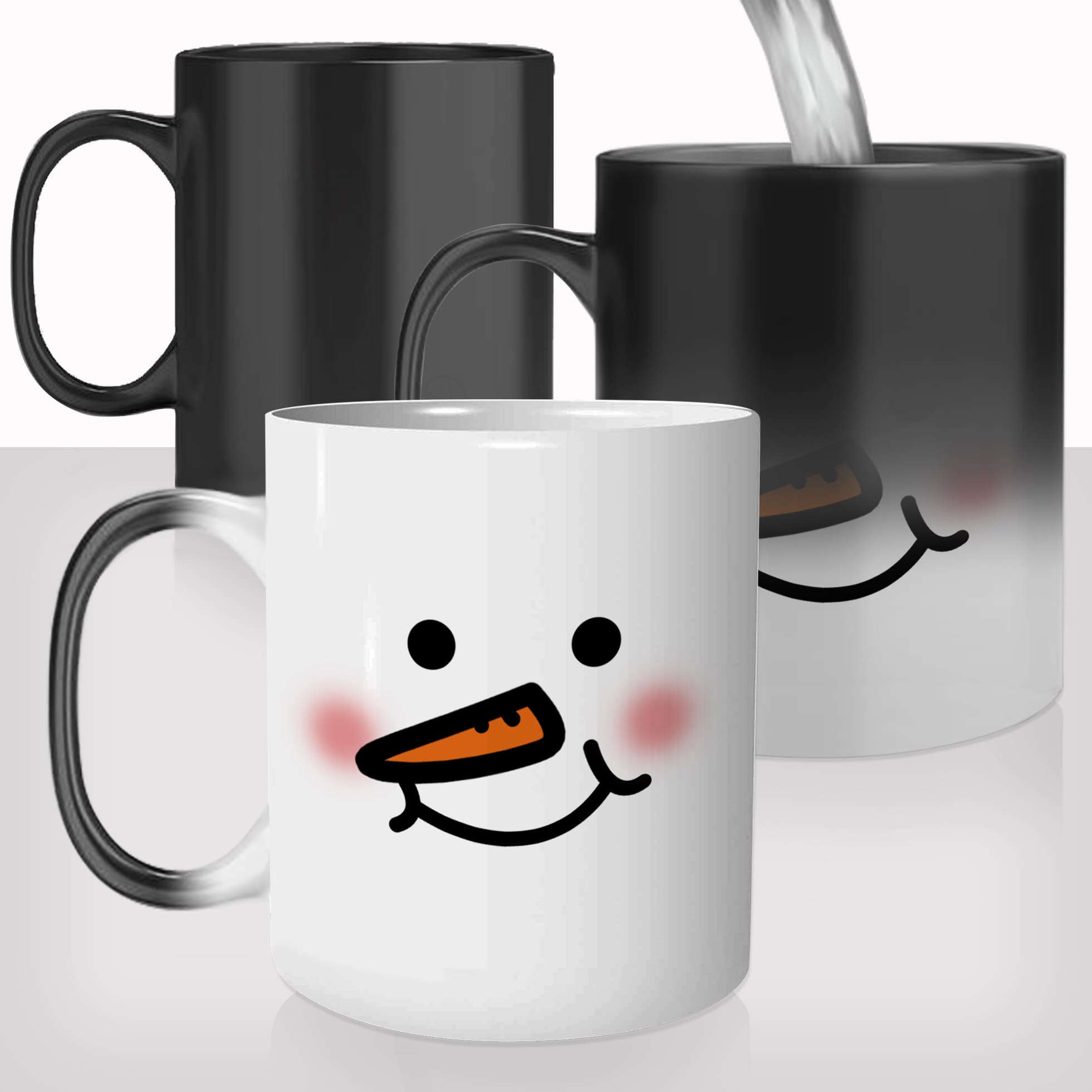 mug-magique-personnalisable-thermoreactif-tasse-thermique-chou-bonhomme-de-neige-mignon-noel-hiver-sourire-fun-idée-cadeau-original