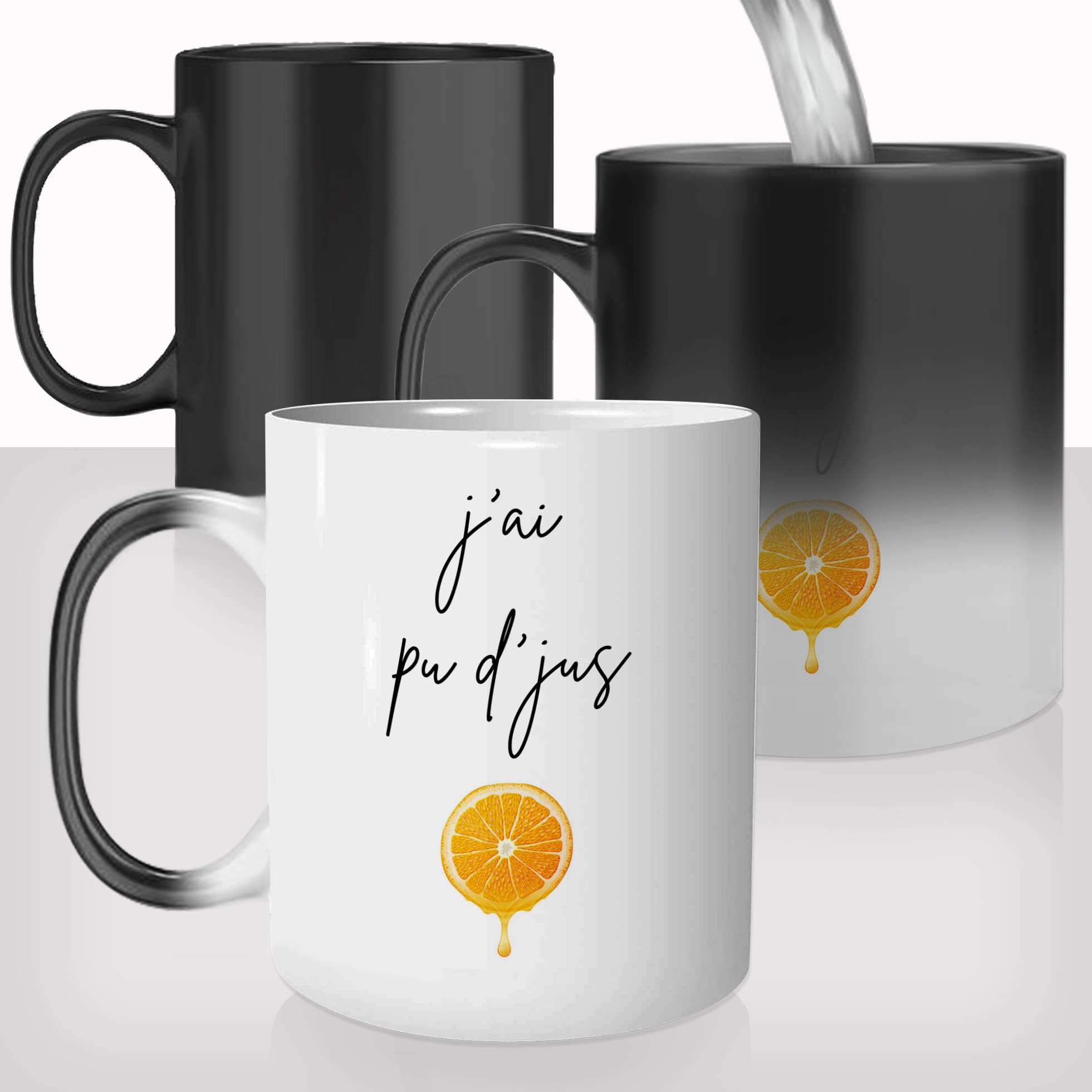 mug-magique-personnalisable-thermoreactif-tasse-thermique-j'ai-pu-d'jus-orange-citron-matin-fatigué-flemme-collegue-fun-idée-cadeau-original