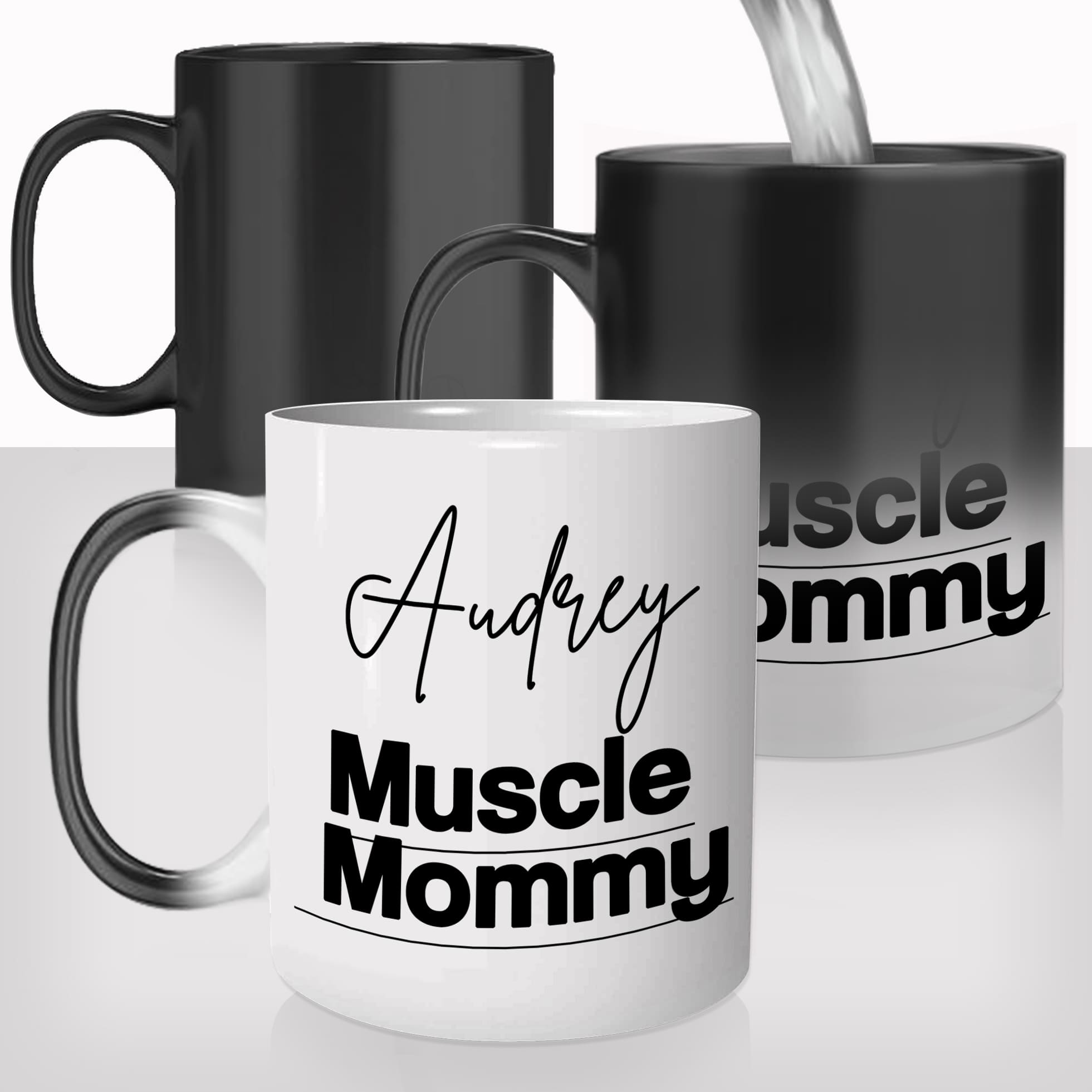 Mug Magique Muscle Mommy