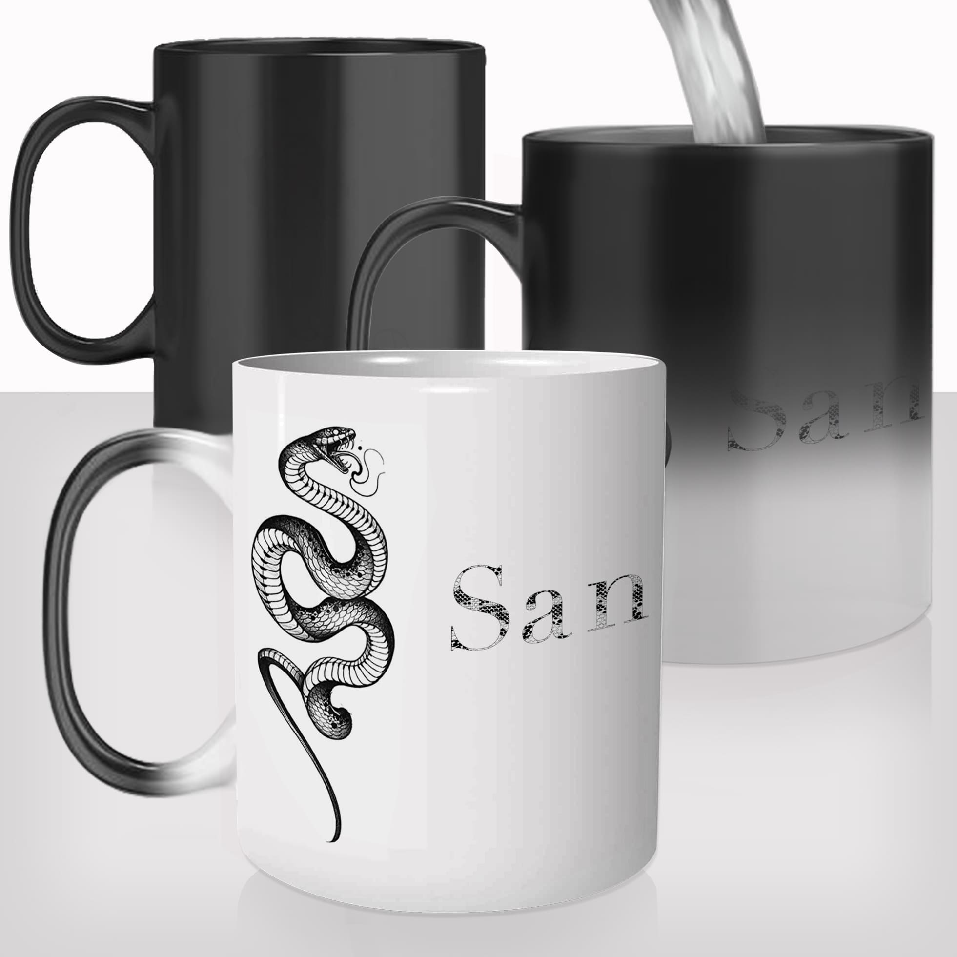 mug-magique-personnalisable-thermoreactif-tasse-thermique-serpent-tatouage-animal-snake-prenom-personnalisé-fun-idée-cadeau-original