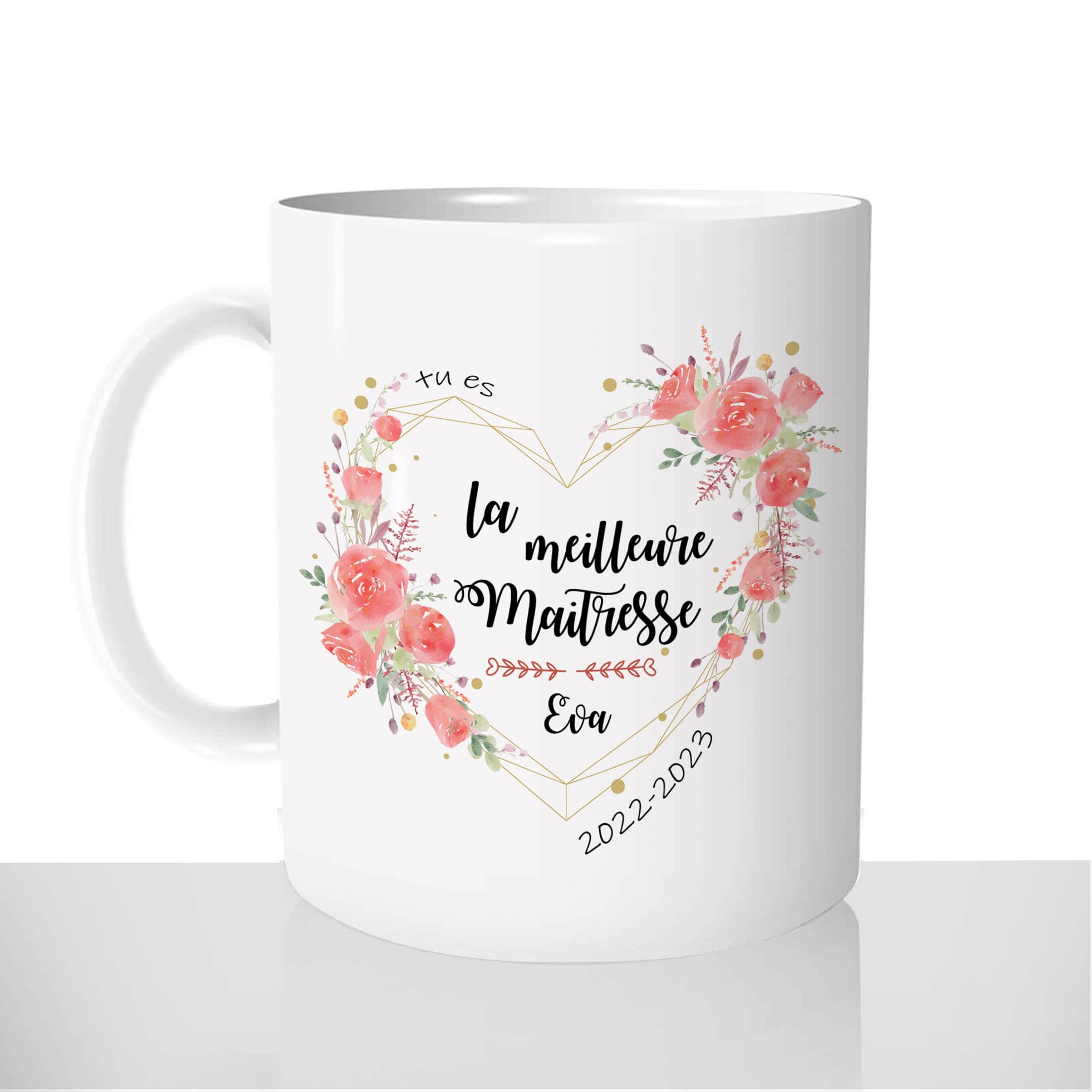 mug-personnalisé-personnalisable-prénom-coeurs-tu-est-la-meilleure-maitresse-fleurs-fleurie-métier-femme-idée-cadeau-original