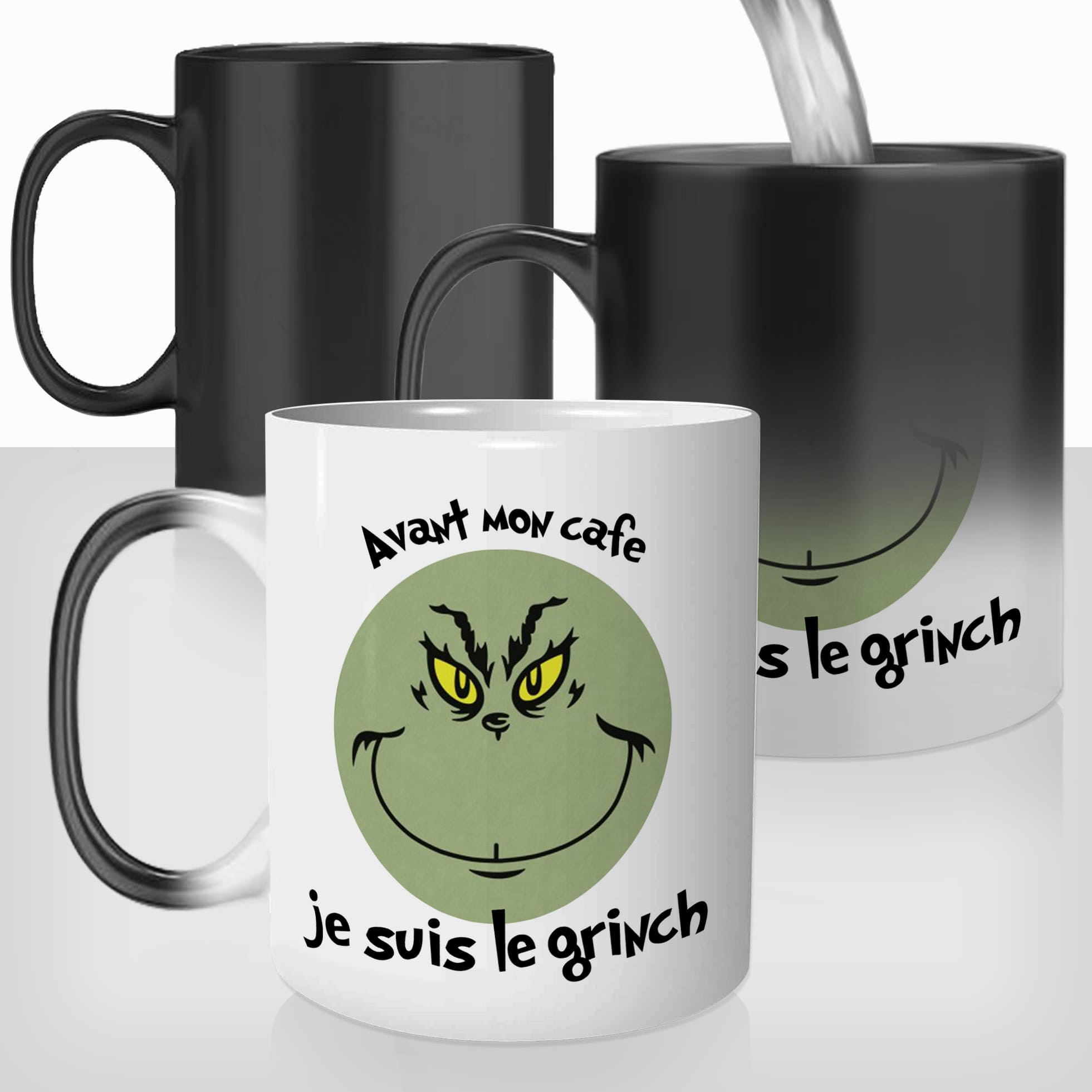 mug-magique-thasse-thermoréactive-thermoréactif-mugs-cadeau-surprise-pas-cher-avant-mon-café-je-suis-le-grinch-humour-reveil-fun