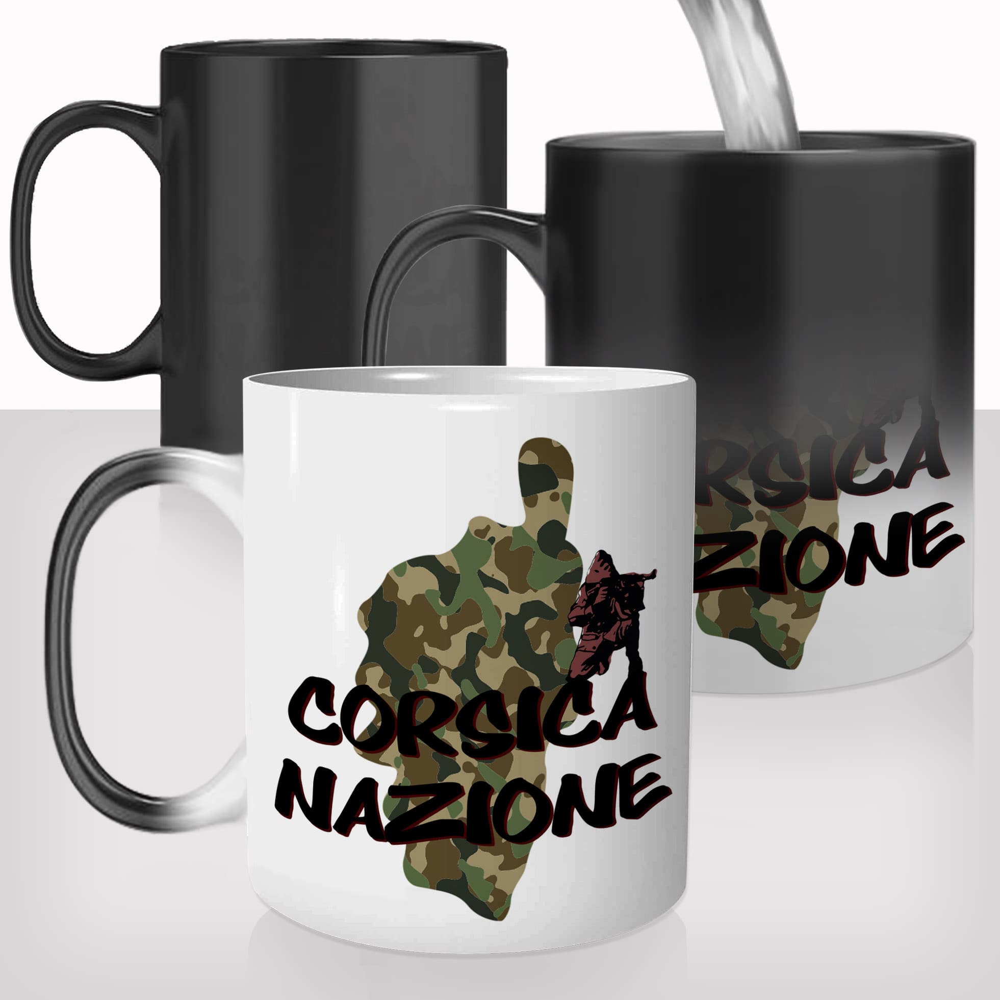 Mug Magique Corsica Nazione