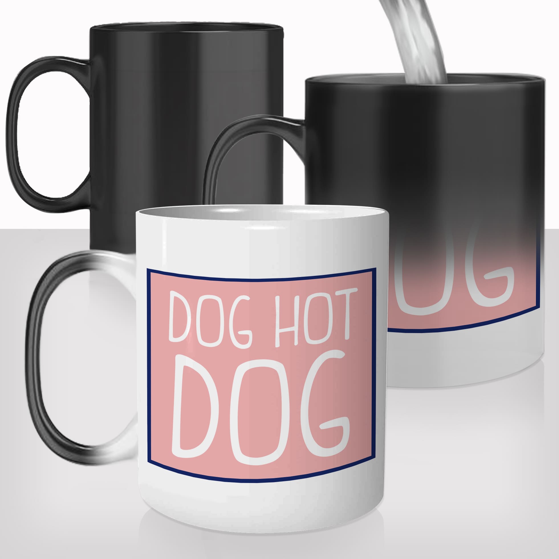 Mug Magique Dog Hot Dog