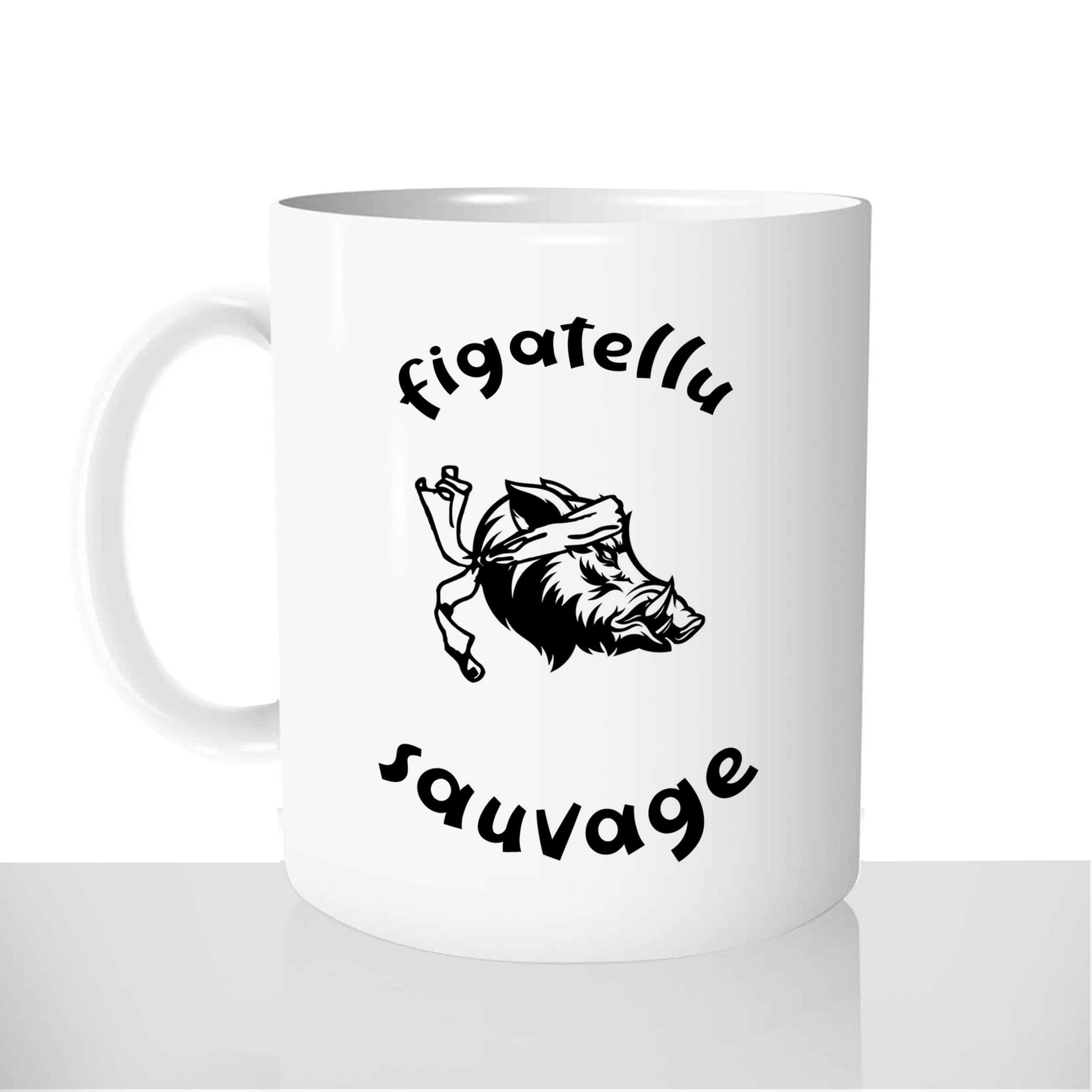 mug-blanc-céramique-11oz-france-mugs-surprise-pas-cher-figatellu-sauvage-sanglier-corse-maure-corsica-charcuterie