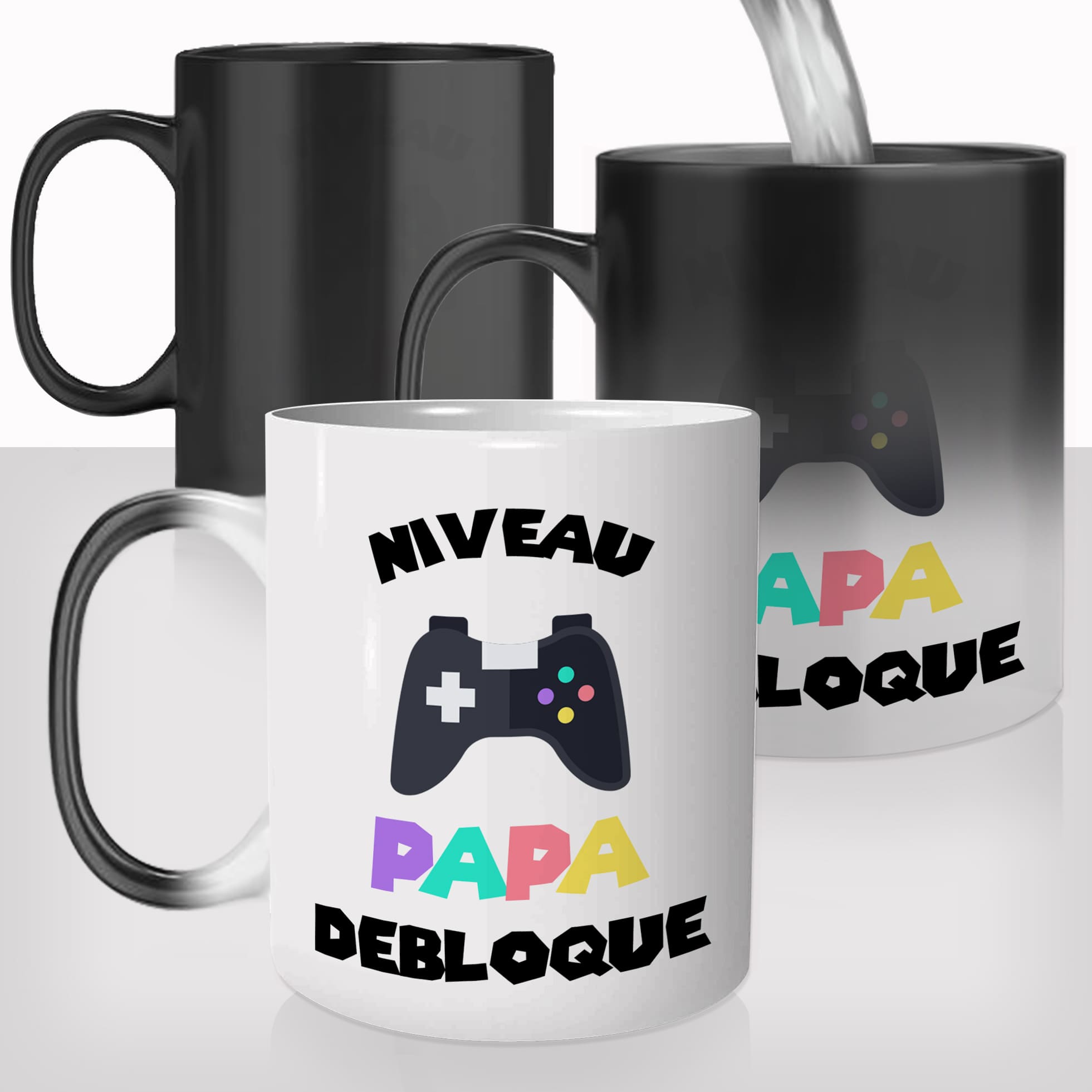 mug-magique-thasse-thermoréactive-thermoréactif-mugs-cadeau-surprise-pas-cher-gamer-niveau-papa-débloqué-jeu-vidéo-manette-naissance