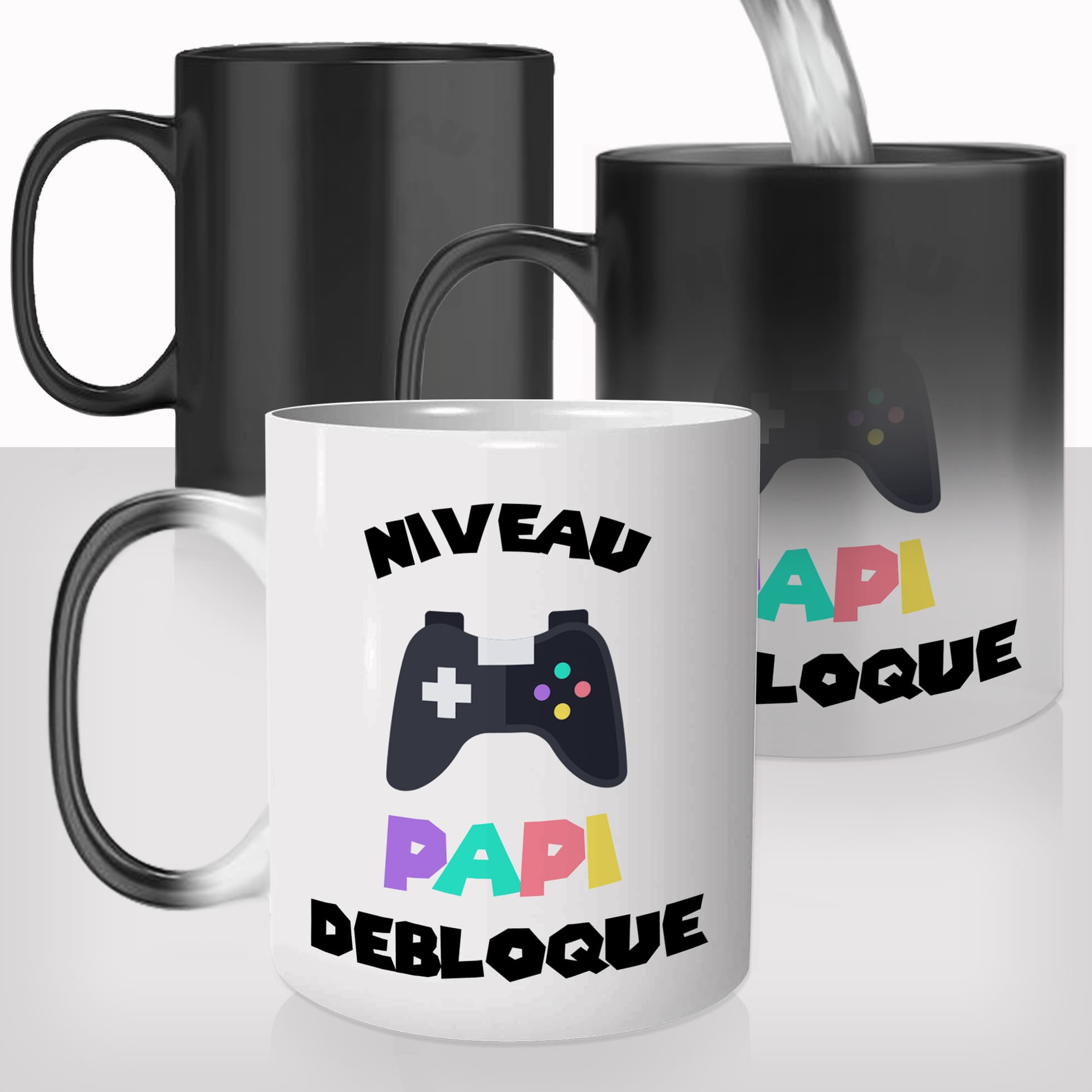 mug-magique-thasse-thermoréactive-thermoréactif-mugs-cadeau-surprise-pas-cher-gamer-niveau-papi-débloqué-jeu-vidéo-manette-naissance