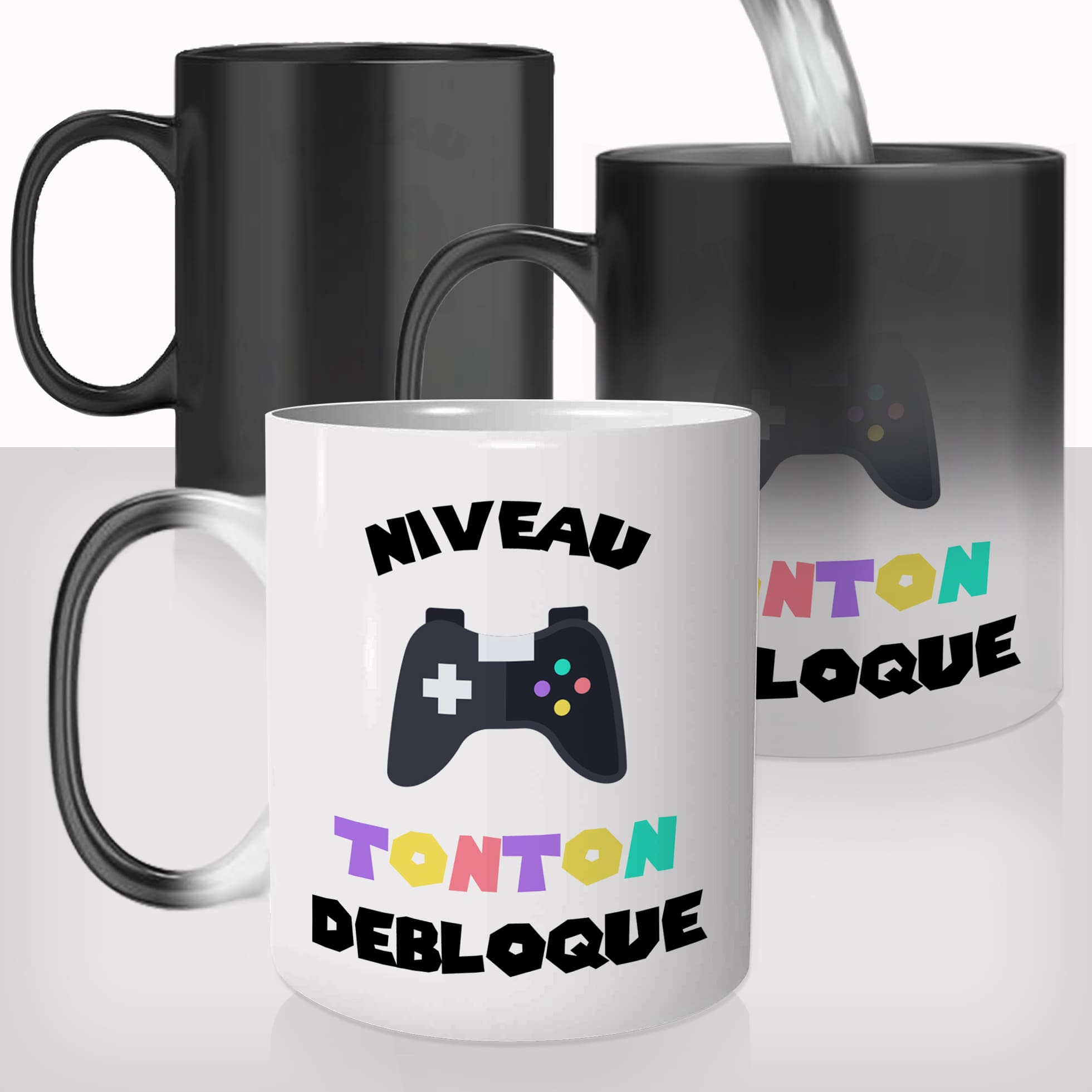 mug-magique-thasse-thermoréactive-thermoréactif-mugs-cadeau-surprise-pas-cher-gamer-niveau-tonton-débloqué-jeu-vidéo-manette-naissance