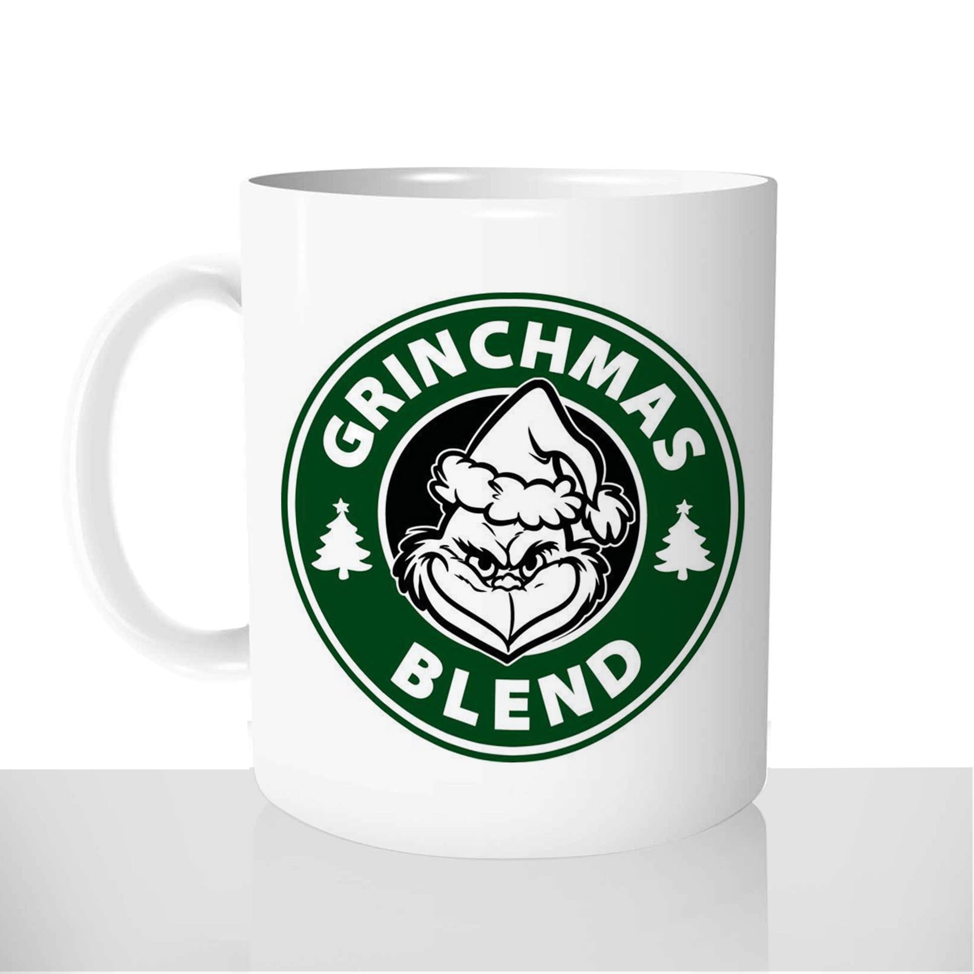 mug-blanc-céramique-11oz-france-mugs-surprise-pas-cher-grinchmas-blend-noel-café-grinch