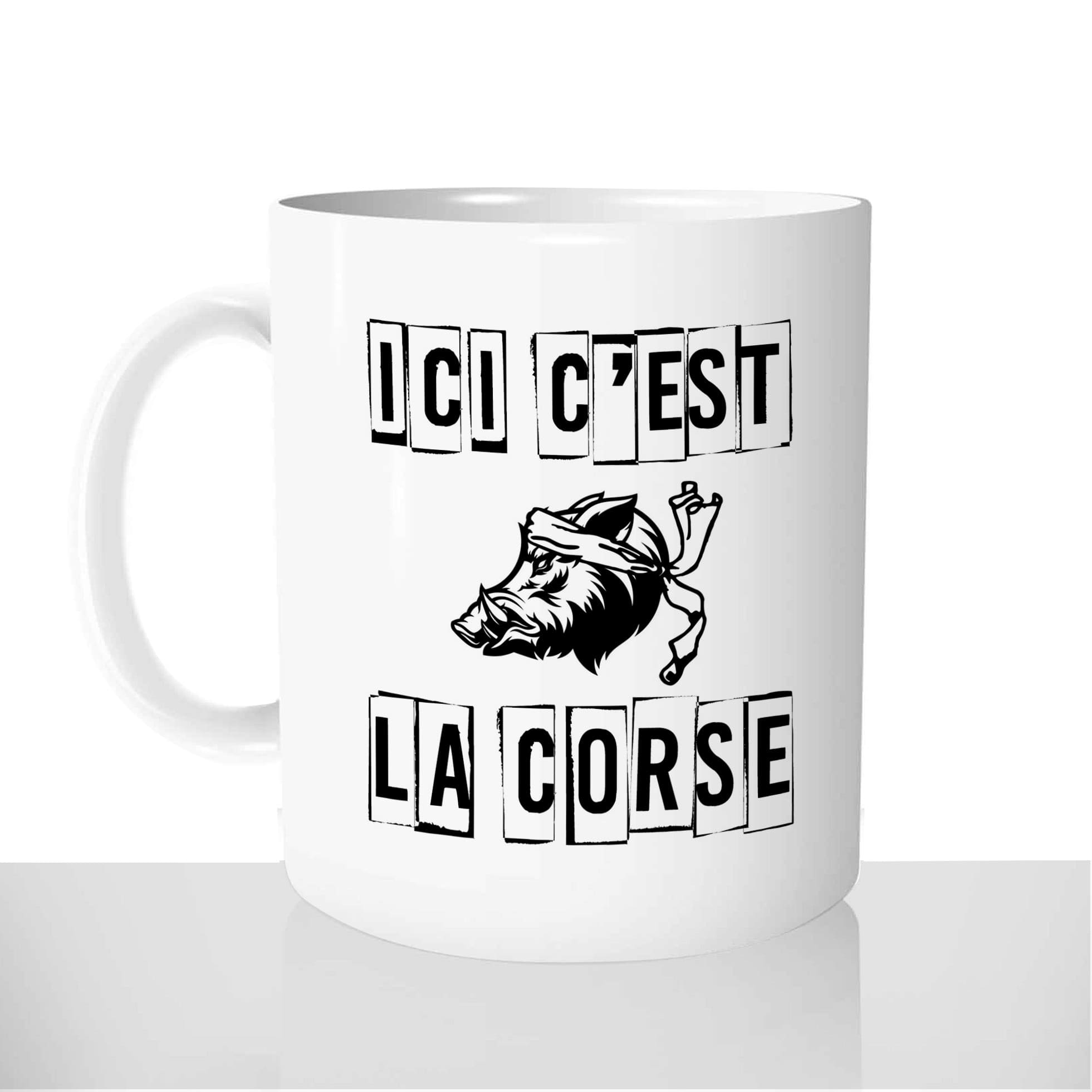mug-blanc-céramique-11oz-france-mugs-surprise-pas-cher-ici-cest-la-corse-sanglier-corsica-figatelli