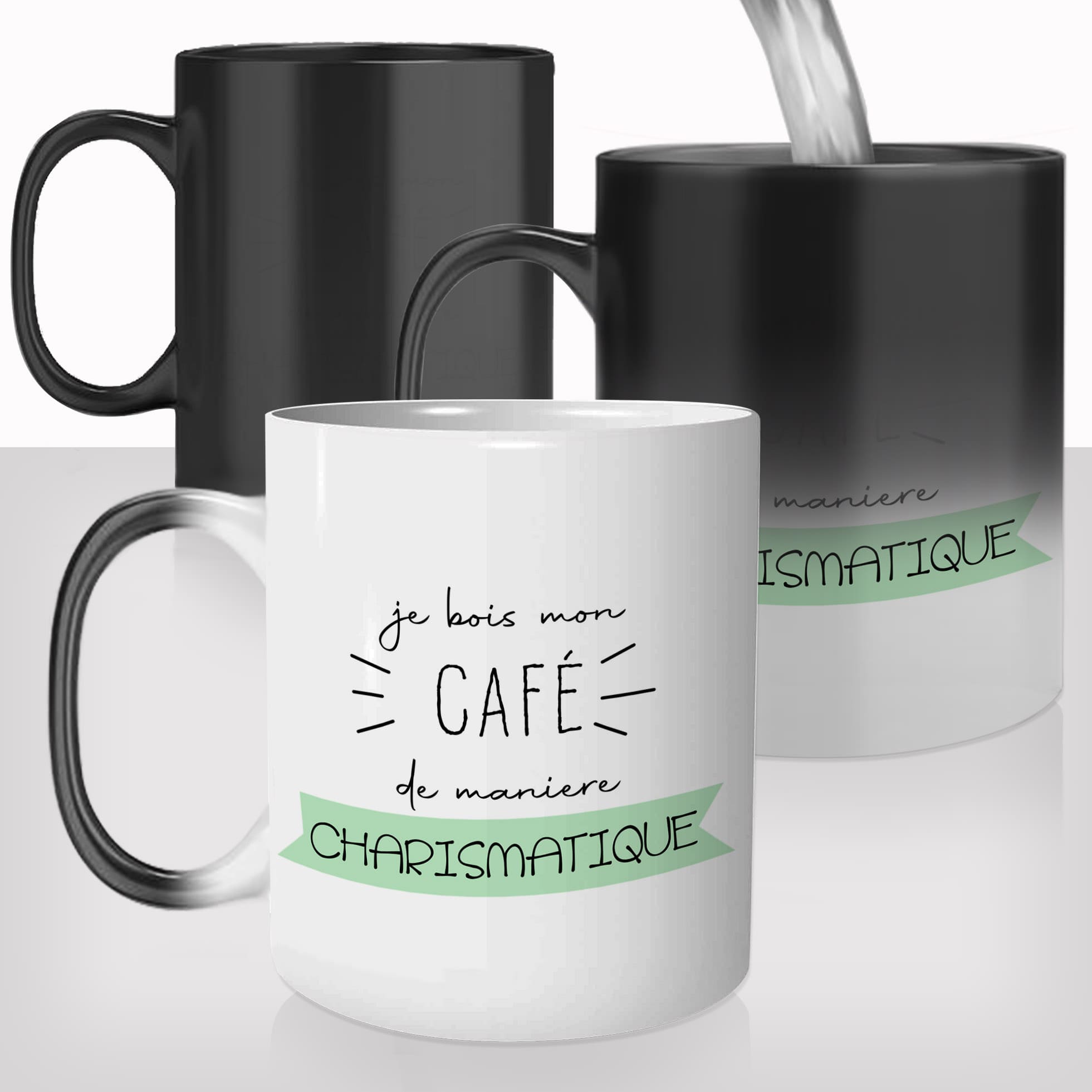 Mug Magique Café Charismatique