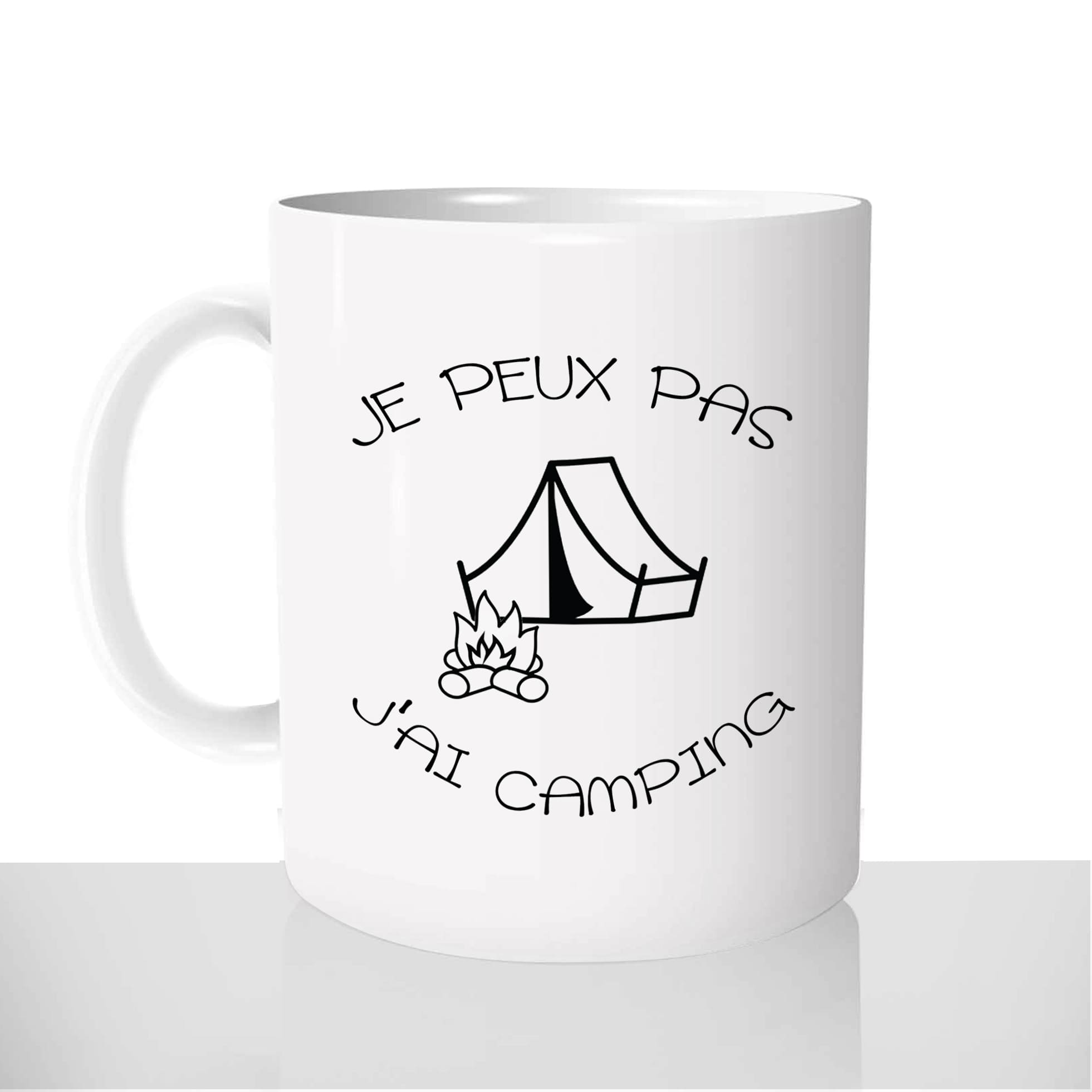 mug-blanc-céramique-11oz-france-mugs-surprise-pas-cher-je-peux-pas-jai-camping-campeur-tente-caravanne