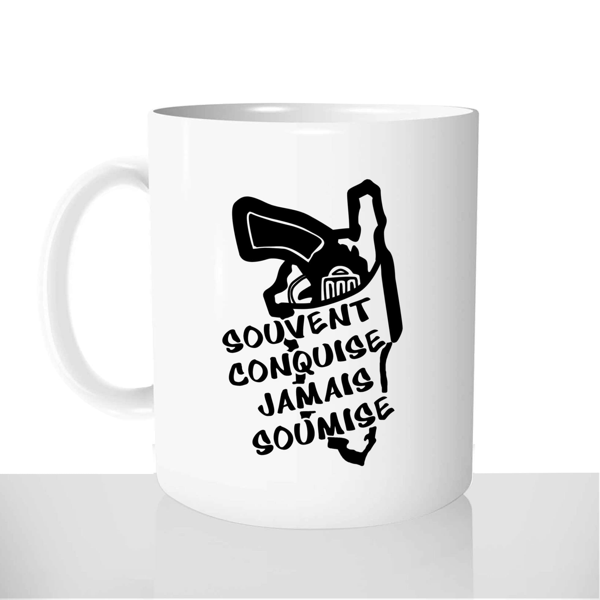 mug-blanc-céramique-11oz-france-mugs-surprise-pas-cher-la-corse-souvent-conquise-jamais-soumise-corsica