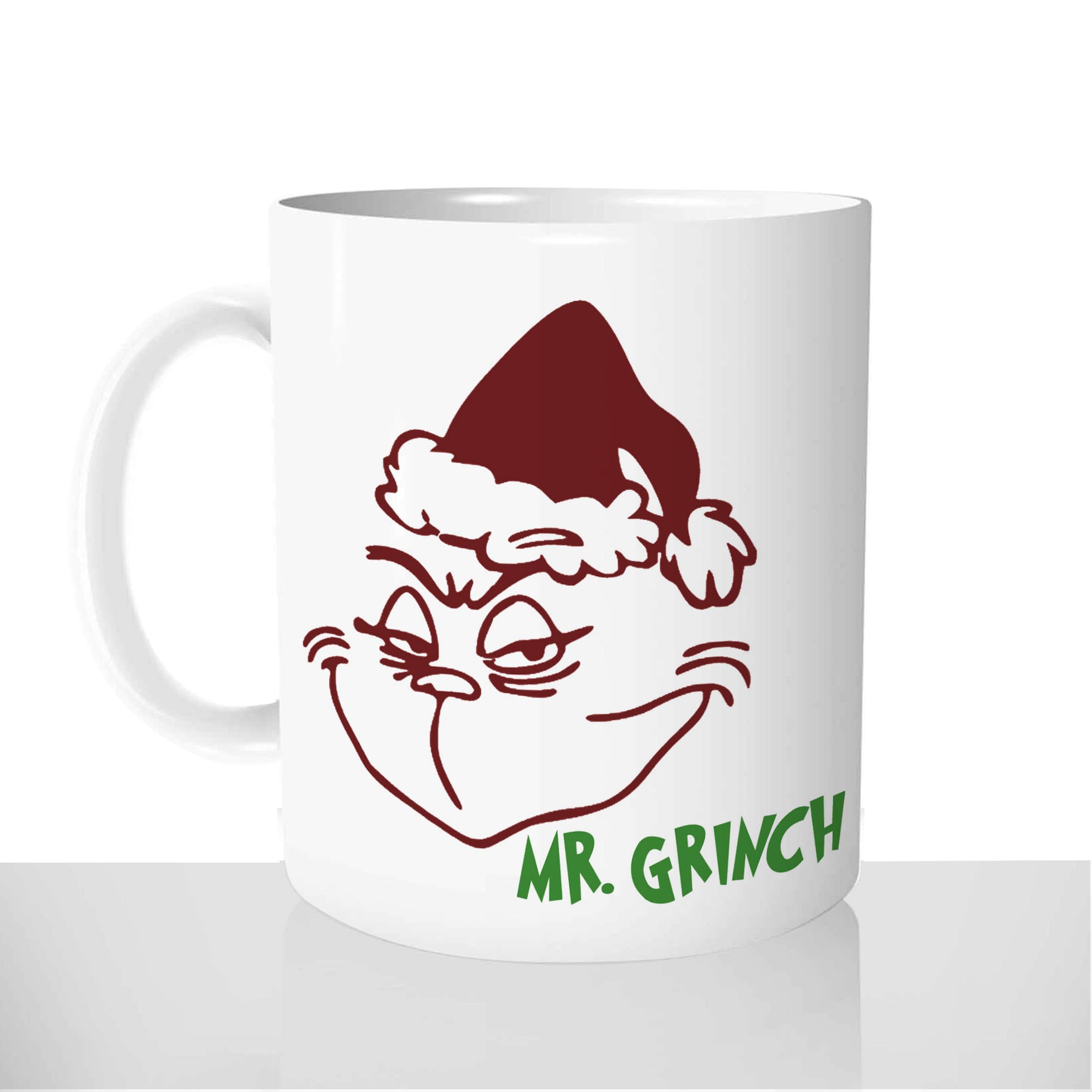 mug-blanc-céramique-11oz-france-mugs-surprise-pas-cher-le-grinch-monsieur-noel-humour-film-original