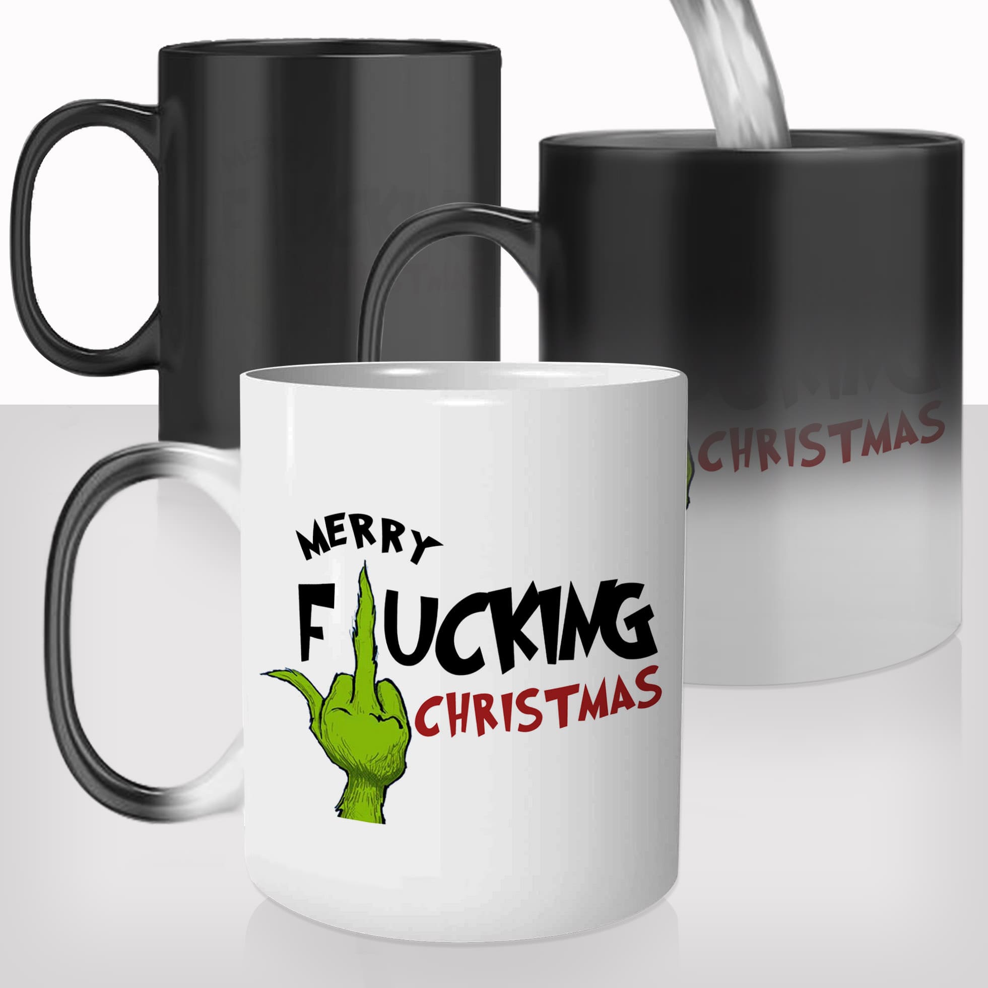 Mug Magique Merry Fucking Christmas