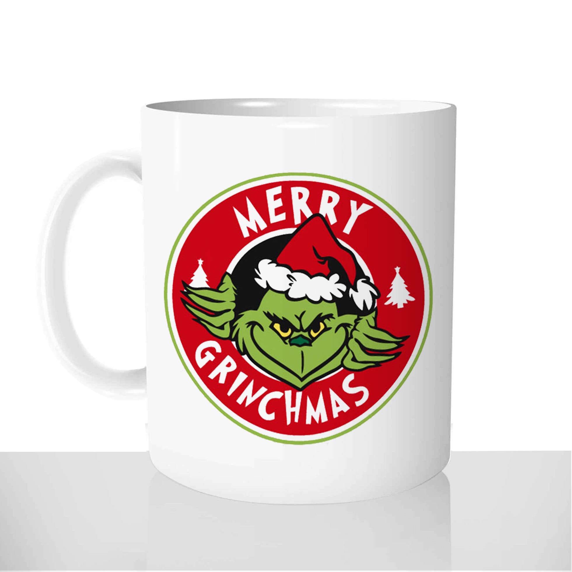 mug-blanc-céramique-11oz-france-mugs-surprise-pas-cher-merry-grinchmas-christmas-noel-grinch-film-café