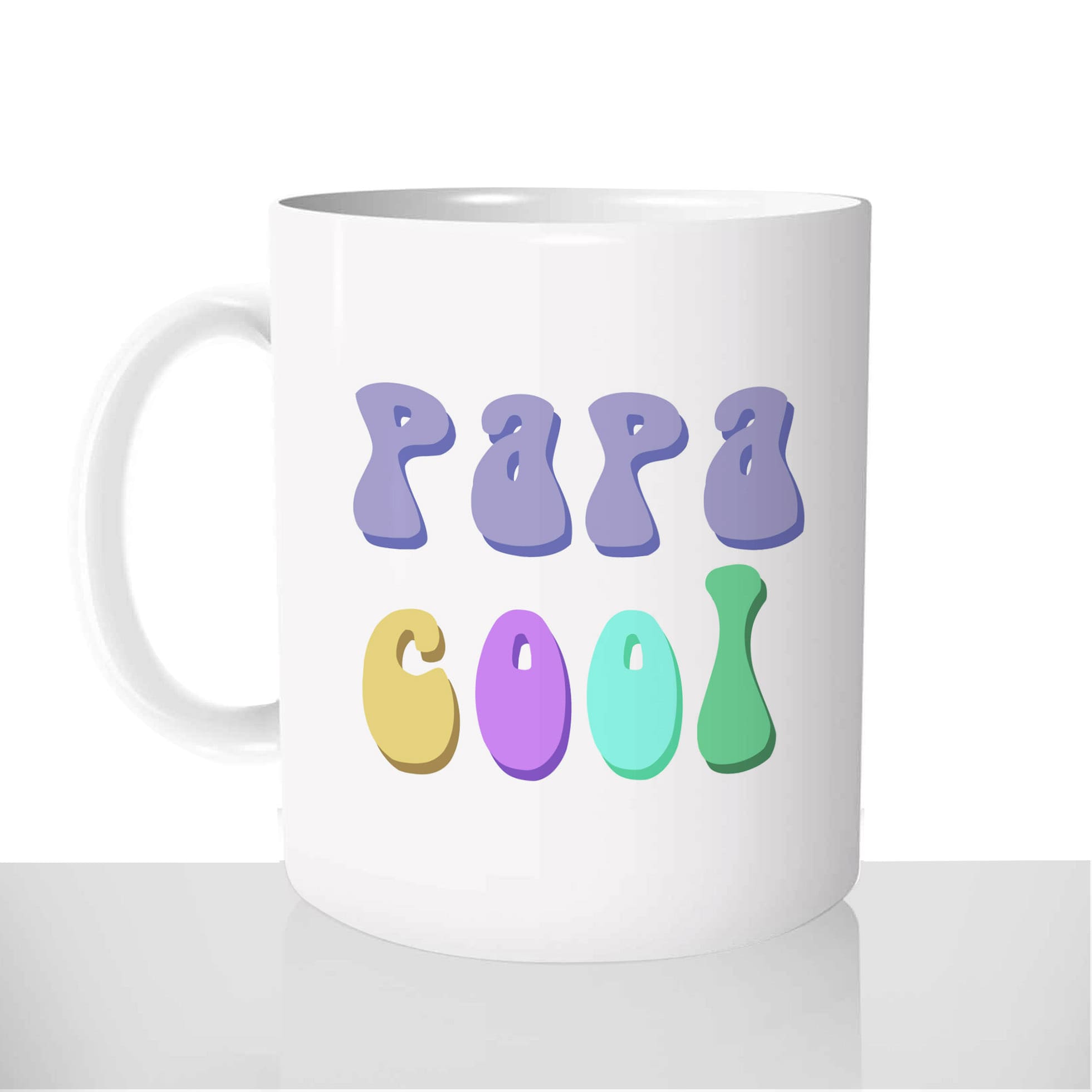 mug-blanc-céramique-11oz-france-mugs-surprise-pas-cher-papa-cool-fete-des-peres-peace-and-love-amour