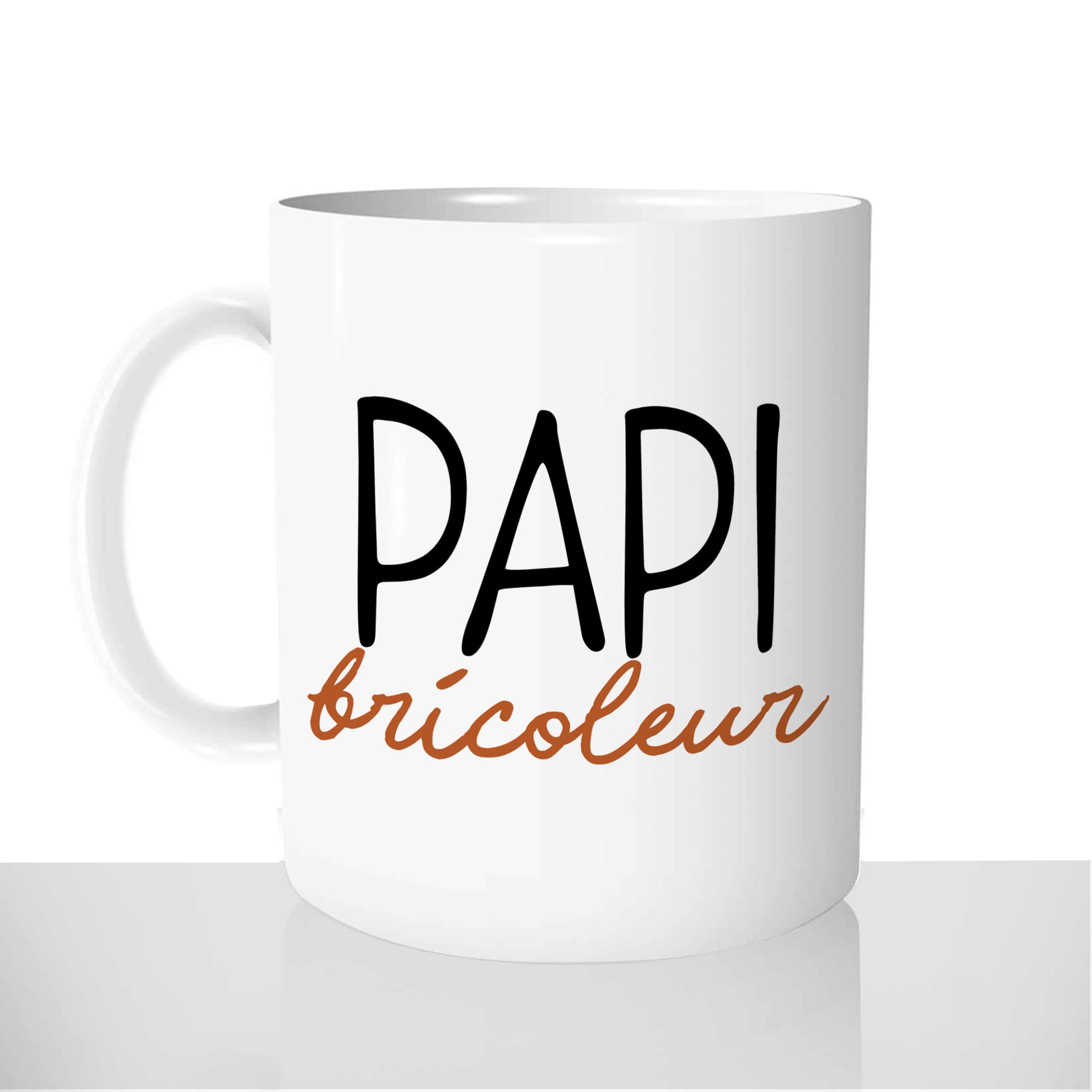 mug-blanc-céramique-11oz-france-mugs-surprise-pas-cher-papi-bricoleur-fete-des-grands-peres-bricolage-fort
