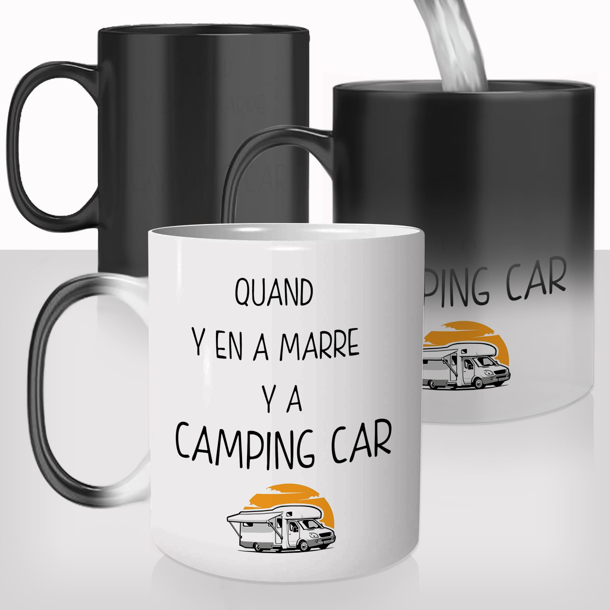 Mug Magique Y A Camping Car