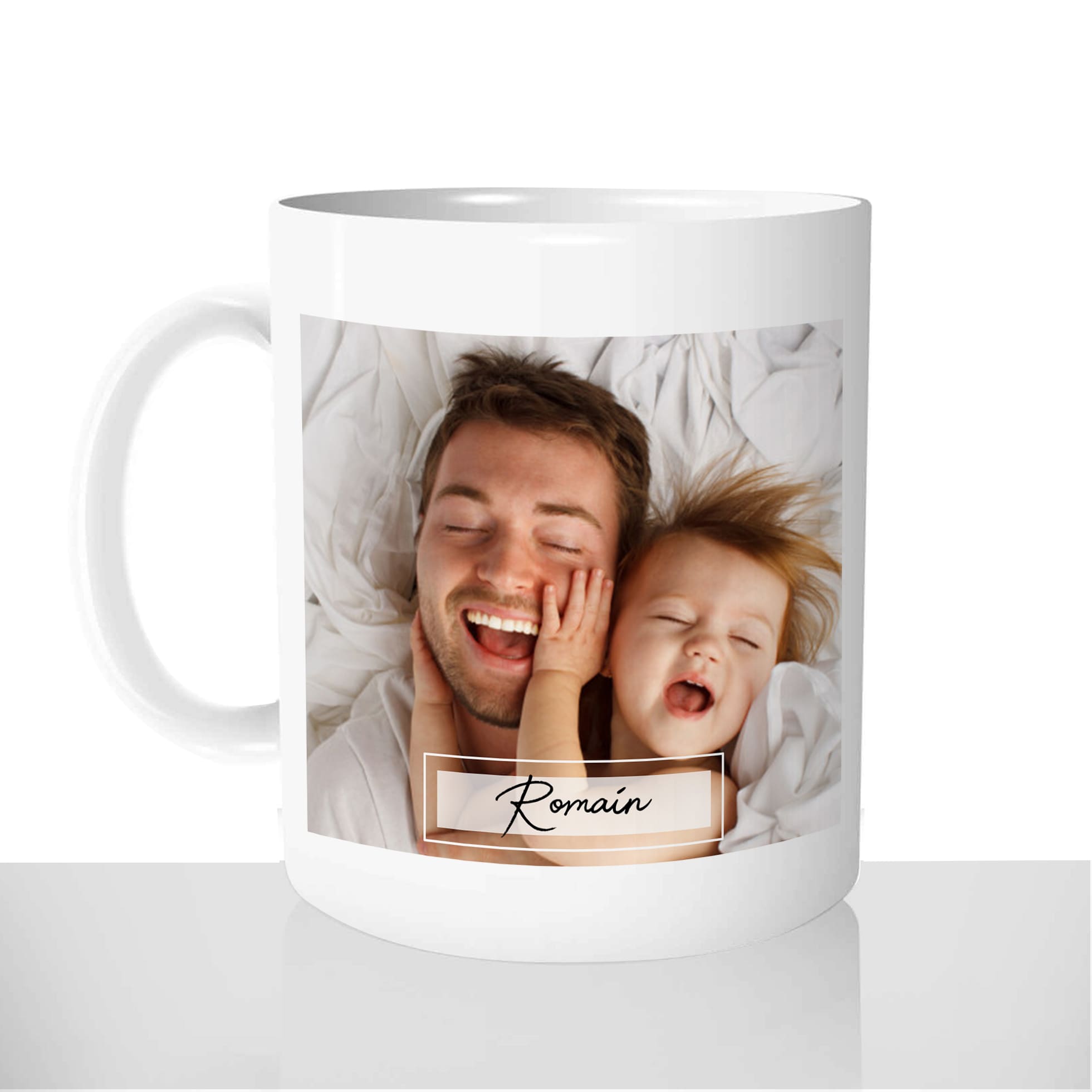 mug-blanc-céramique-11oz-france-mugs-surprise-pas-cher-le-meilleur-papa-du-monde-photo-prenom-personnalisable-fête-des-peres