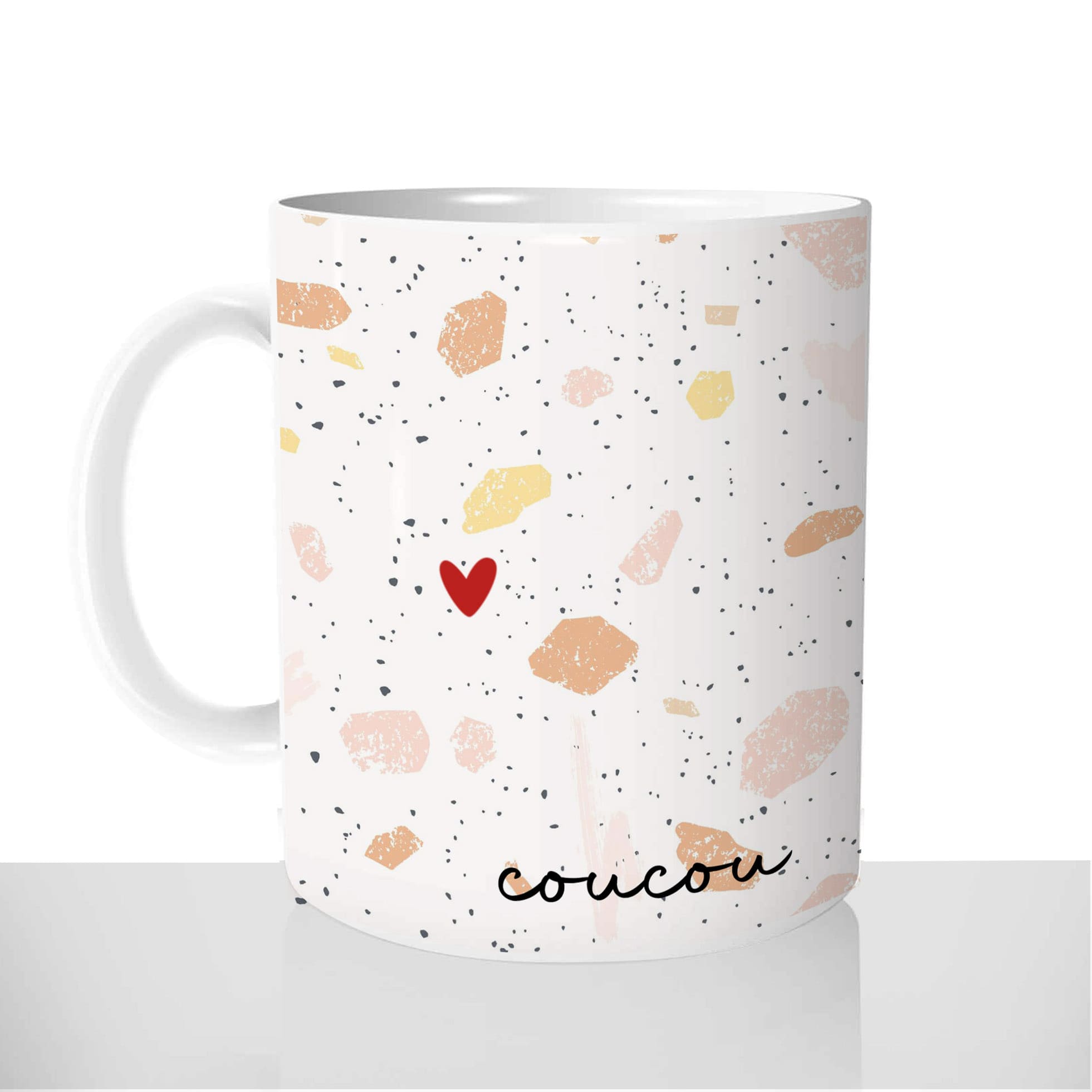 mug-blanc-céramique-11oz-france-mugs-surprise-pas-cher-points-fond-boheme-boho-coeur-petit-mot-mignon-personnalisé