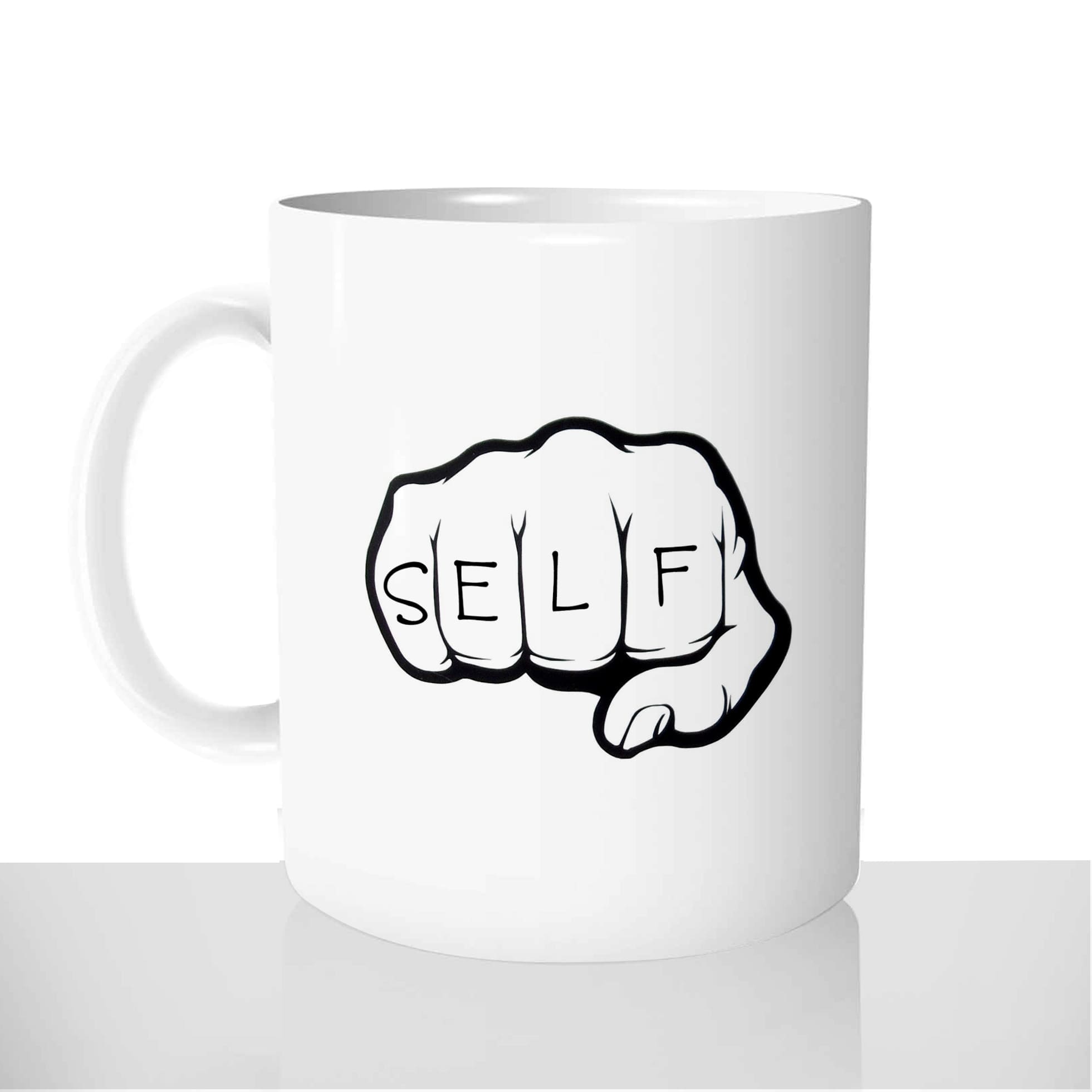 mug-blanc-céramique-11oz-france-mugs-surprise-pas-cher-self-love-amour-saimer-sois-meme-feministe-coup-de-poing