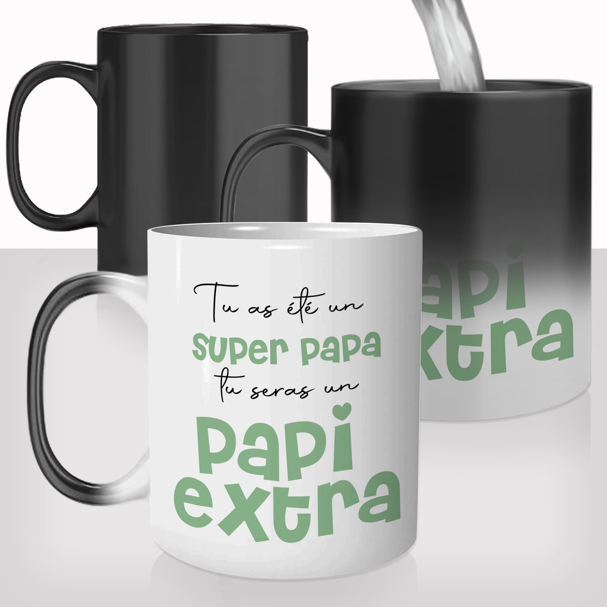 Mug Magique Super Papa - Papi Extra