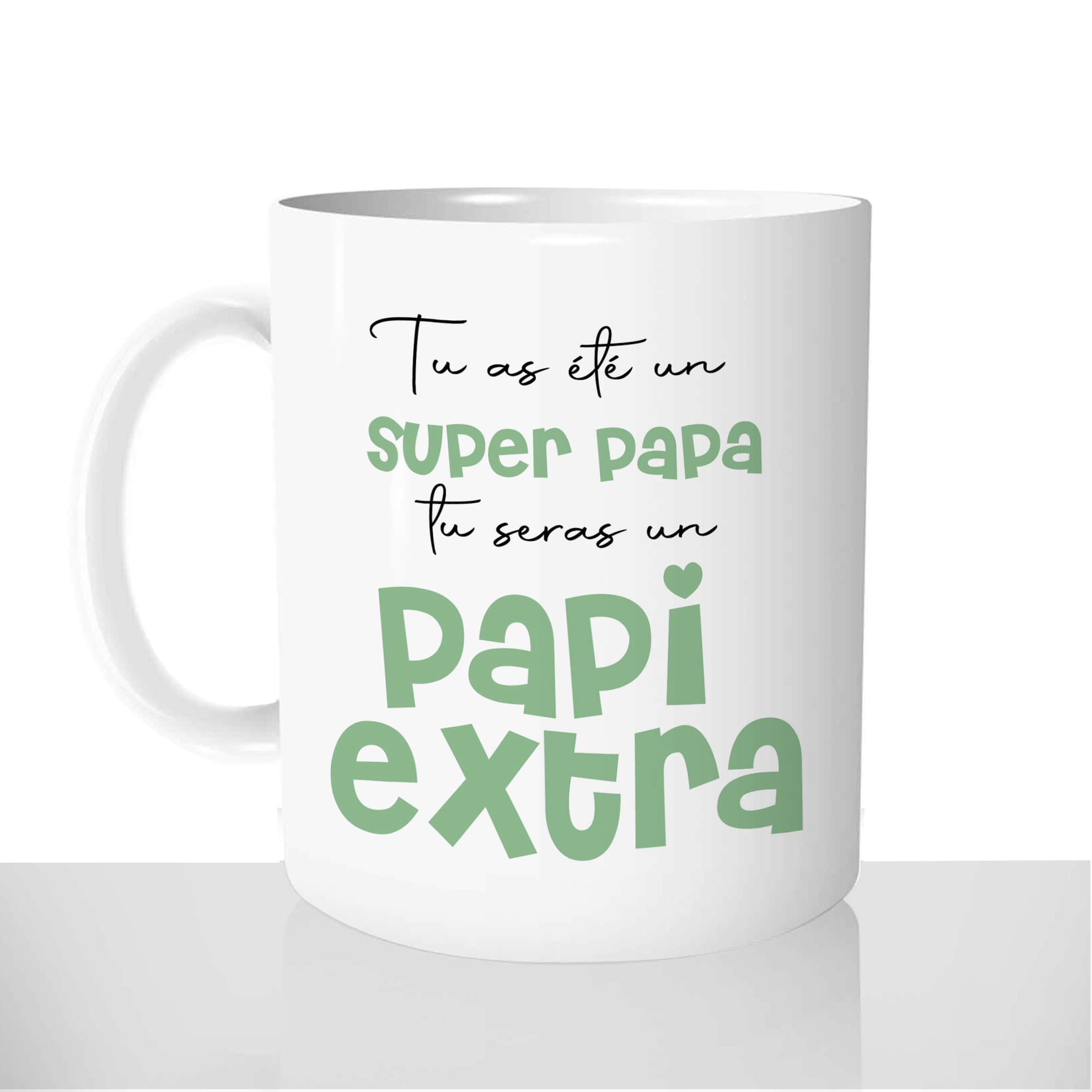 mug-blanc-céramique-11oz-france-mugs-surprise-pas-cher-super-papa-papi-extra-annonce-de-grossesse-futur-grand-pere