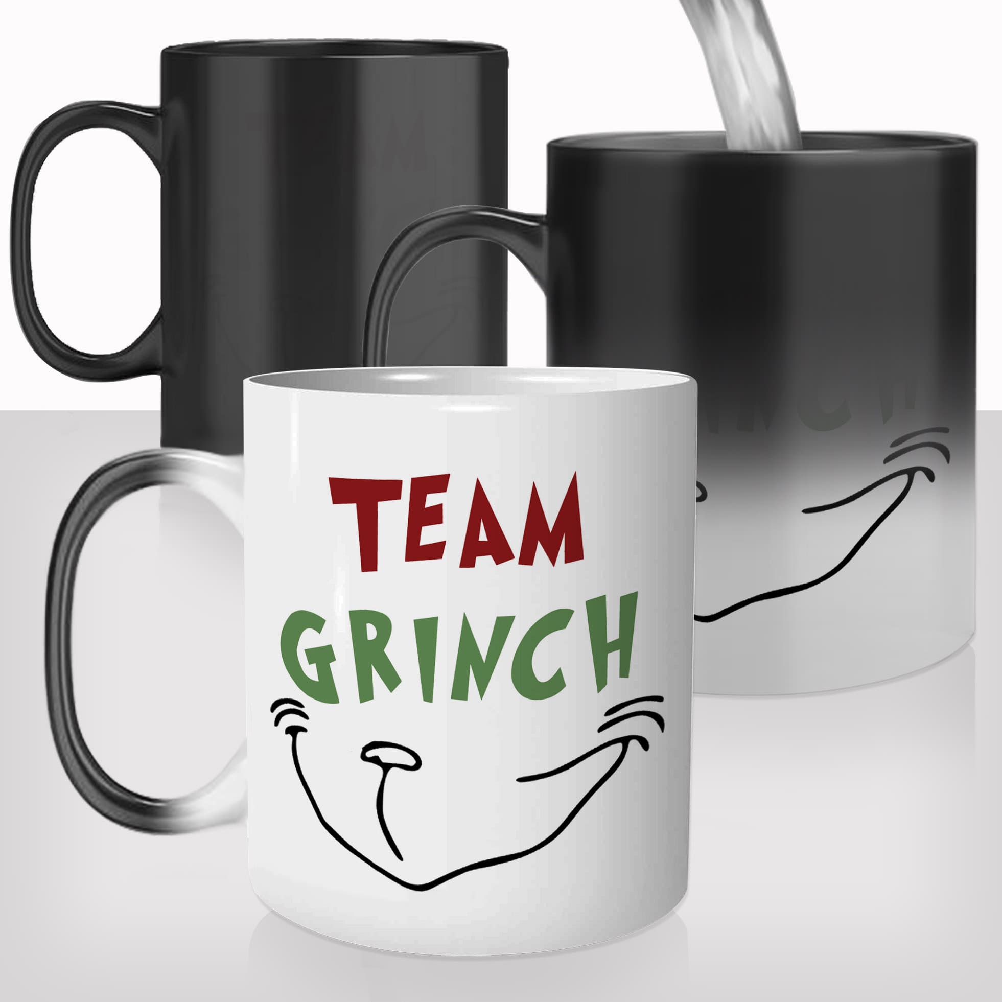 Mug Magique Team Grinch