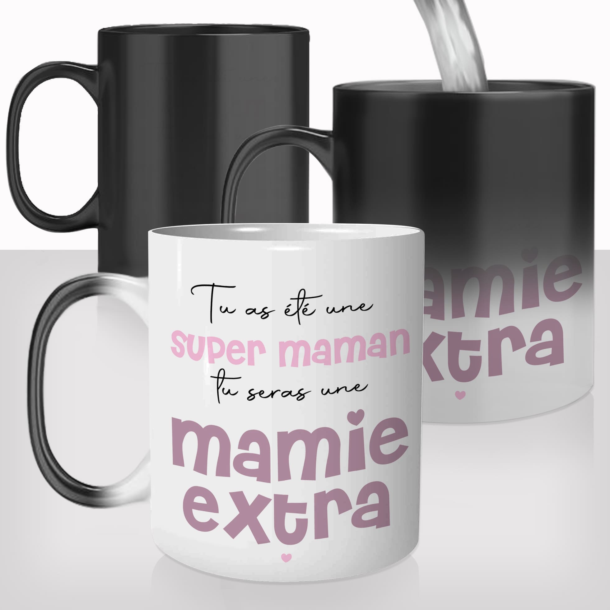 Mug Magique Mamie Extra