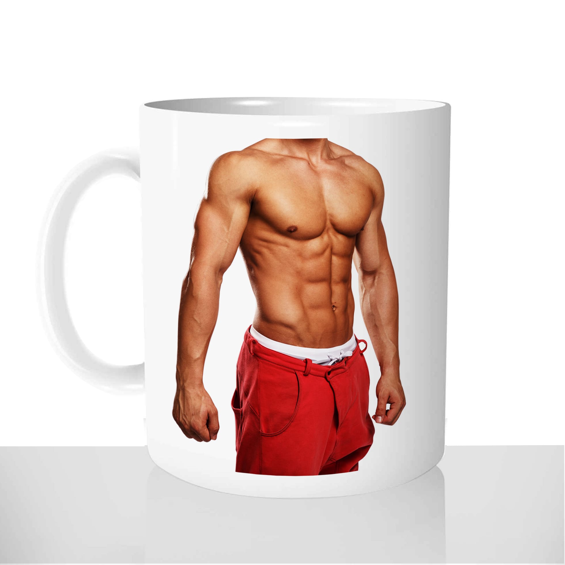 mug-blanc-céramique-11oz-france-mugs-surprise-pas-cher-beau-mec-abdos-musclé-femme-célibataire-pompier-sexy-humour
