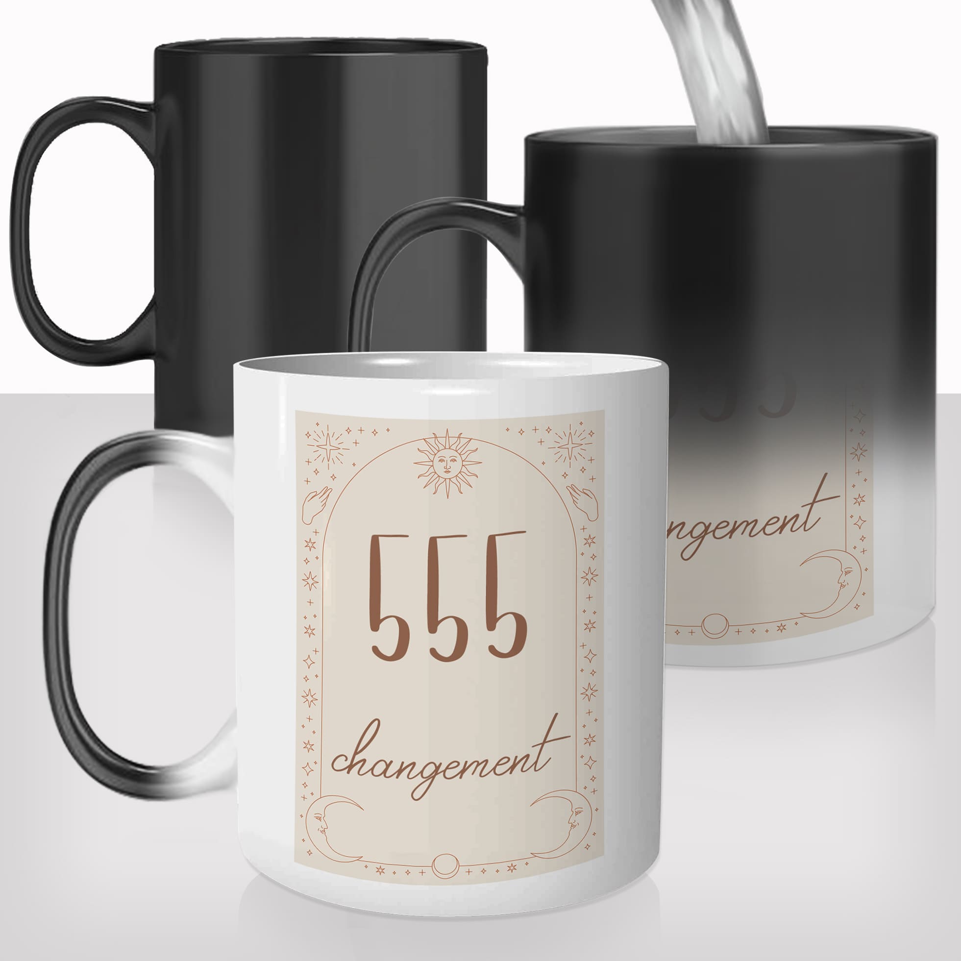Mug Magique 555 - Changement