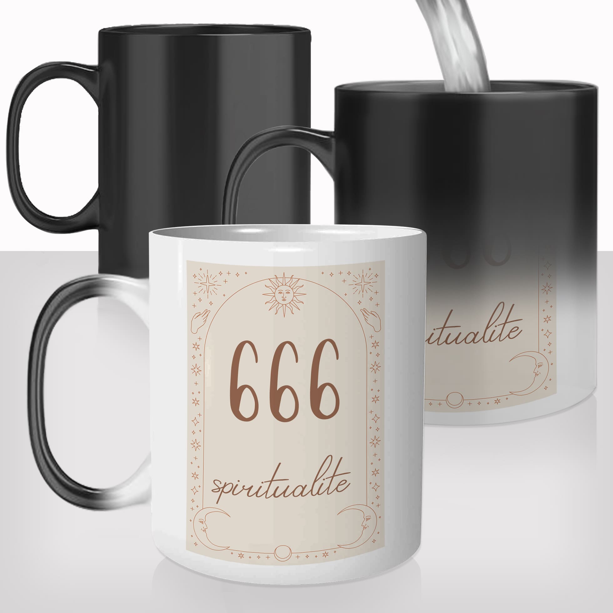 Mug Magique 666 - Spiritualité