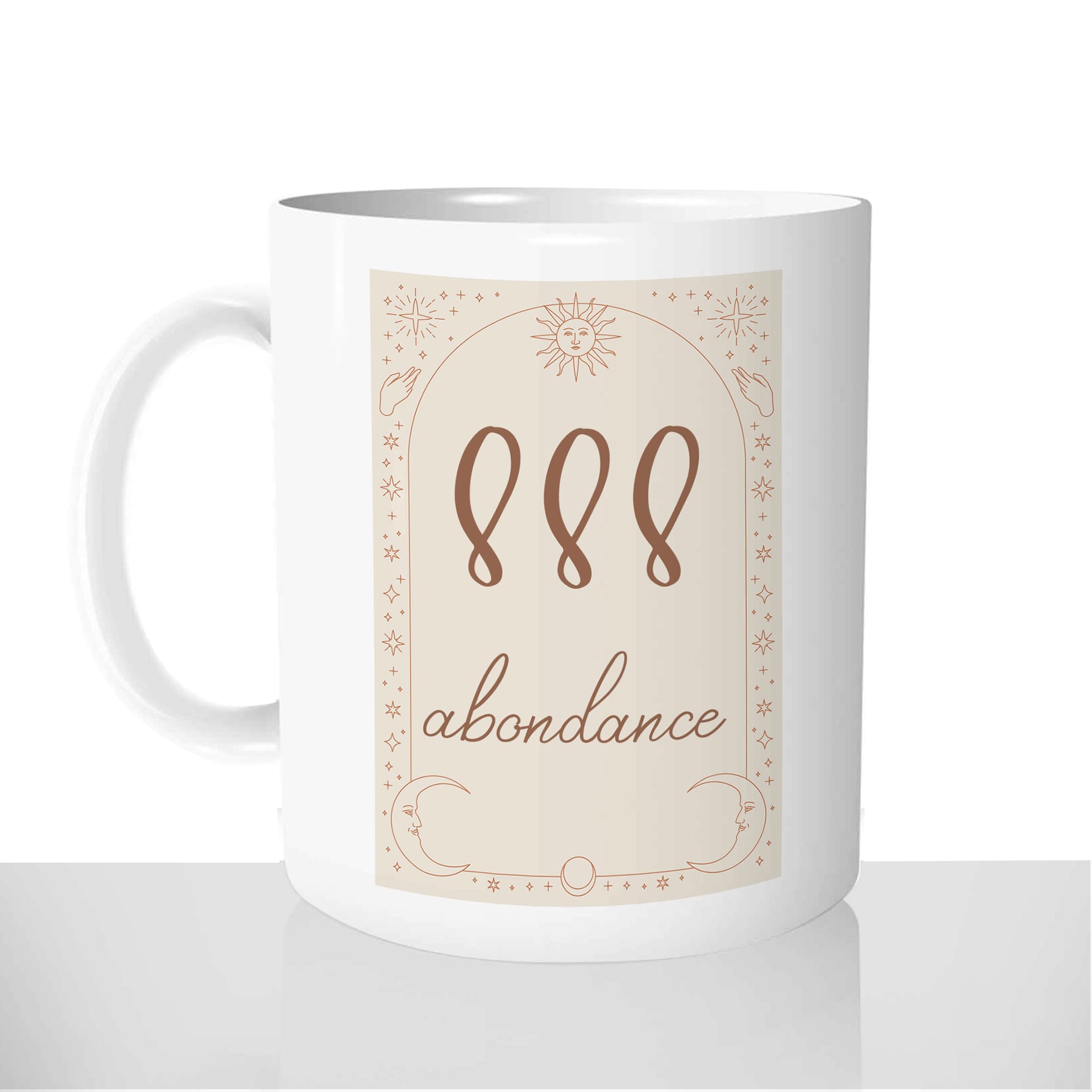 mug-blanc-céramique-11oz-france-mugs-surprise-pas-cher-numéro-des-anges-888-angel-ciel-étoiles-idée-cadeau-boho-original