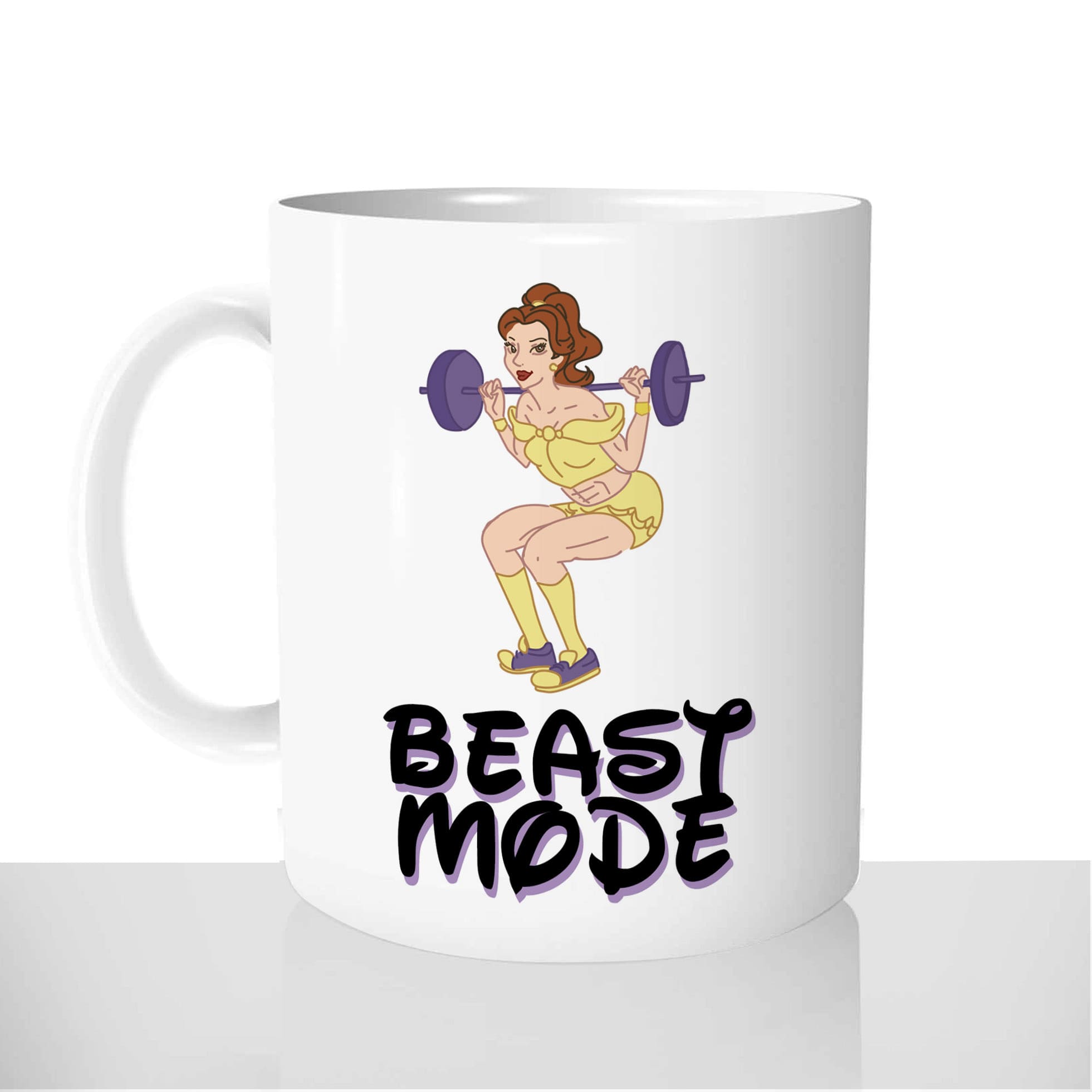 mug-blanc-céramique-11oz-france-mugs-surprise-pas-cher-sport-fitness-fitgirl-princesse-musclemommy-beast-mode-musculation-bikini-wellness