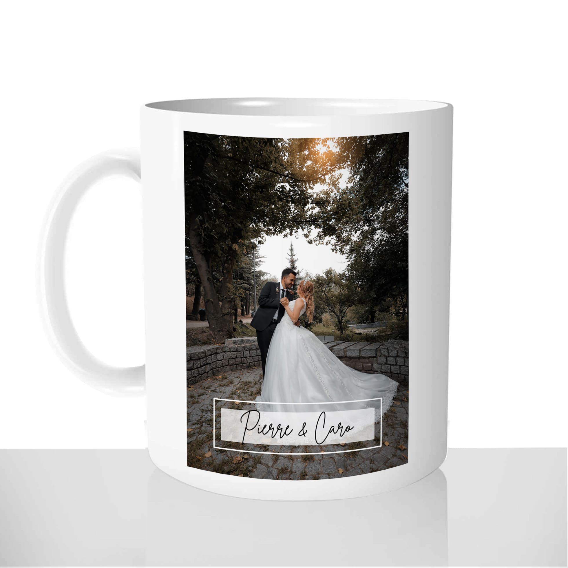 mug-blanc-céramique-11oz-france-mugs-surprise-pas-cher-anniversaire-de-mariage-mariés-personnalisable-photo-prénom