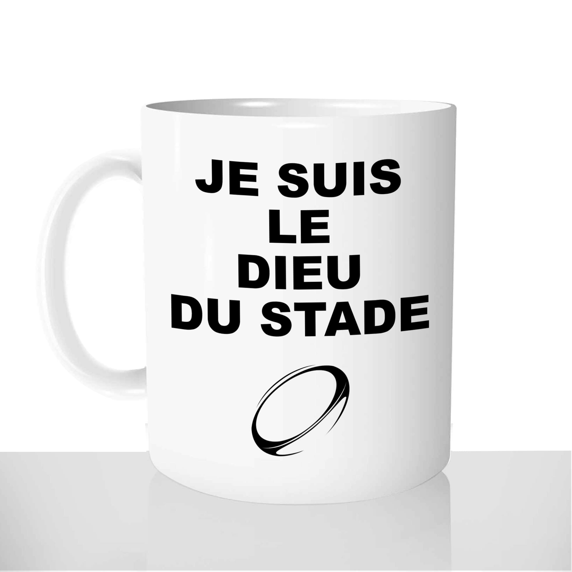 mug-blanc-11oz-325ml-tasse-café-thé-rugby-dieu-du-stade-coupe-du-monde-xv-de-france-francais-pro-d-2-grand-chelem-idée-cadeau-homme