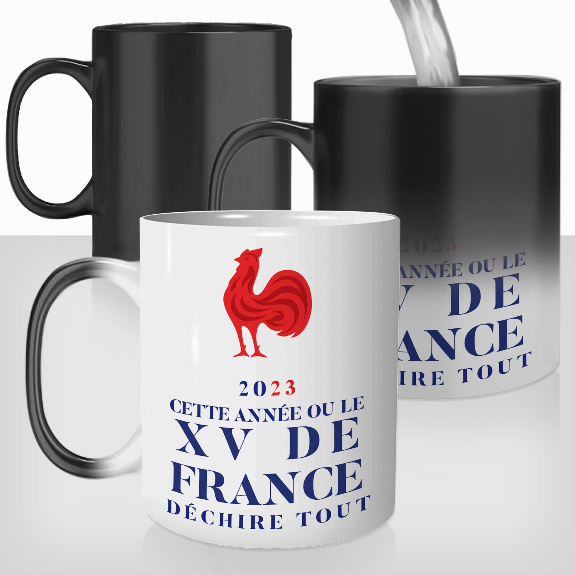 Mug Magique Le XV de France 2023
