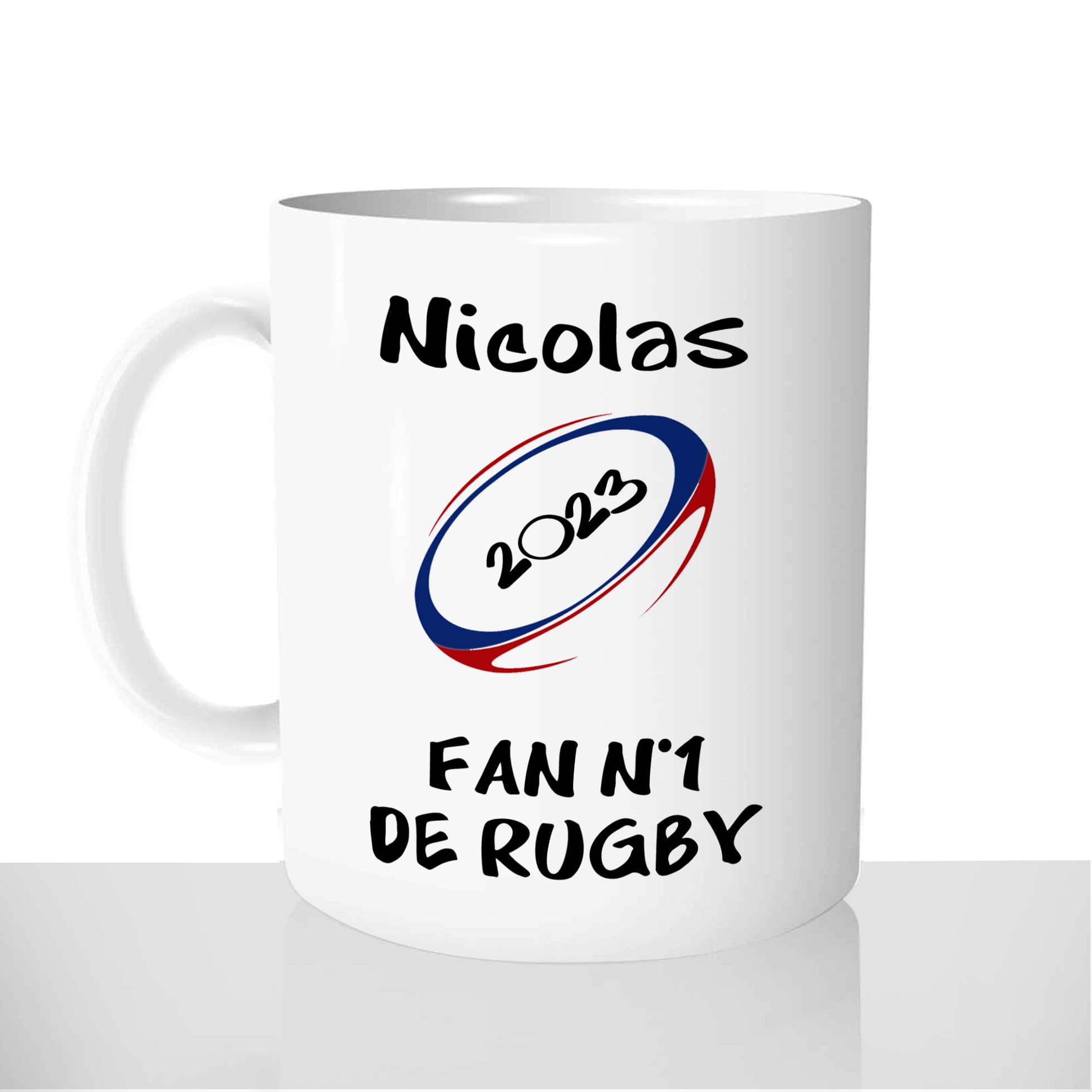 mug-blanc-tasse-rugby-fan-prenom-personnalisable-coupe-du-monde-2023-xv-de-france-francais-pro-d-2-grand-chelem-idée-cadeau-supporter