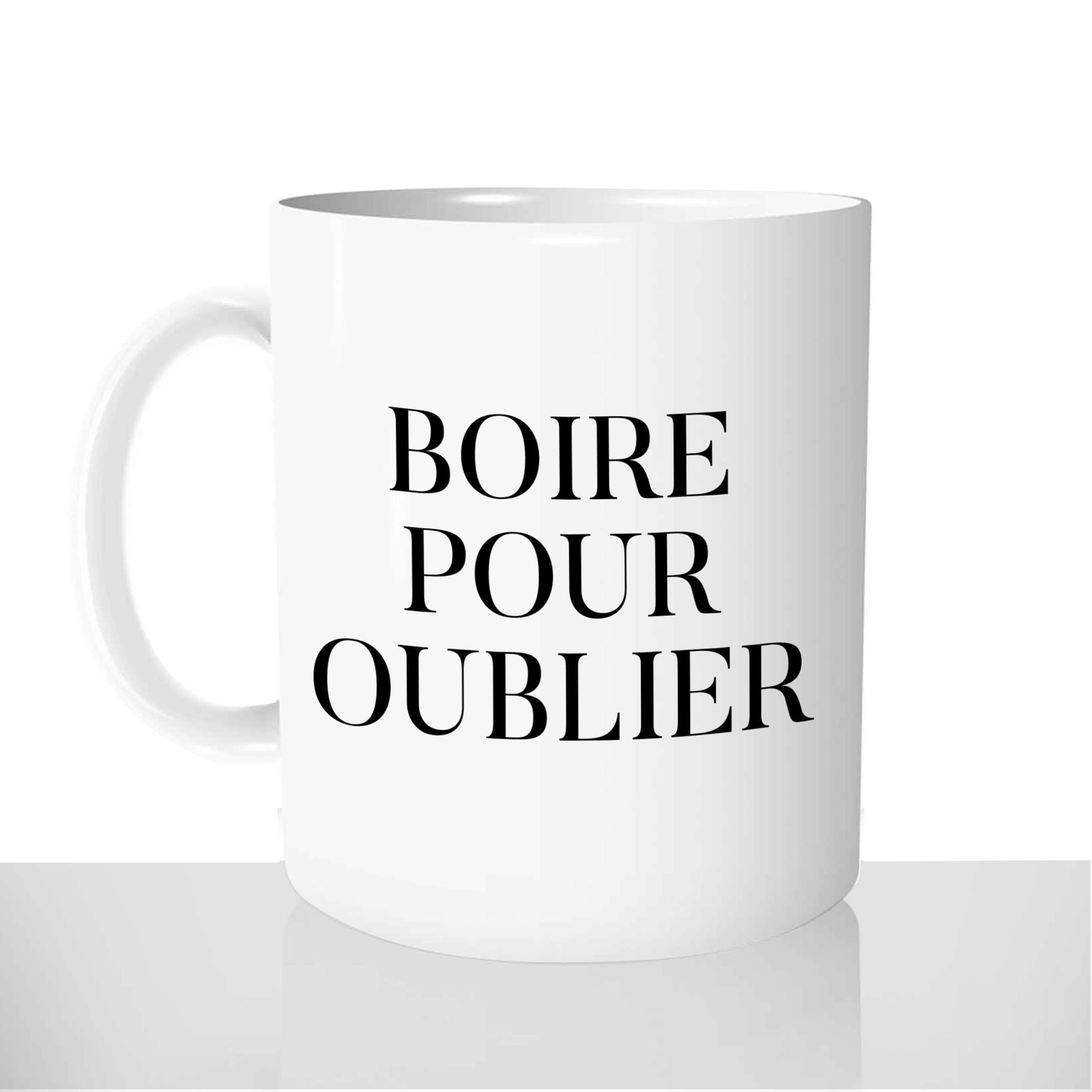 mug-blanc-personnalisable-thermoreactif-tasse-thermique-boire-pour-oublier-café-apéro-vin-citation-drole-fun-idée-cadeau-original