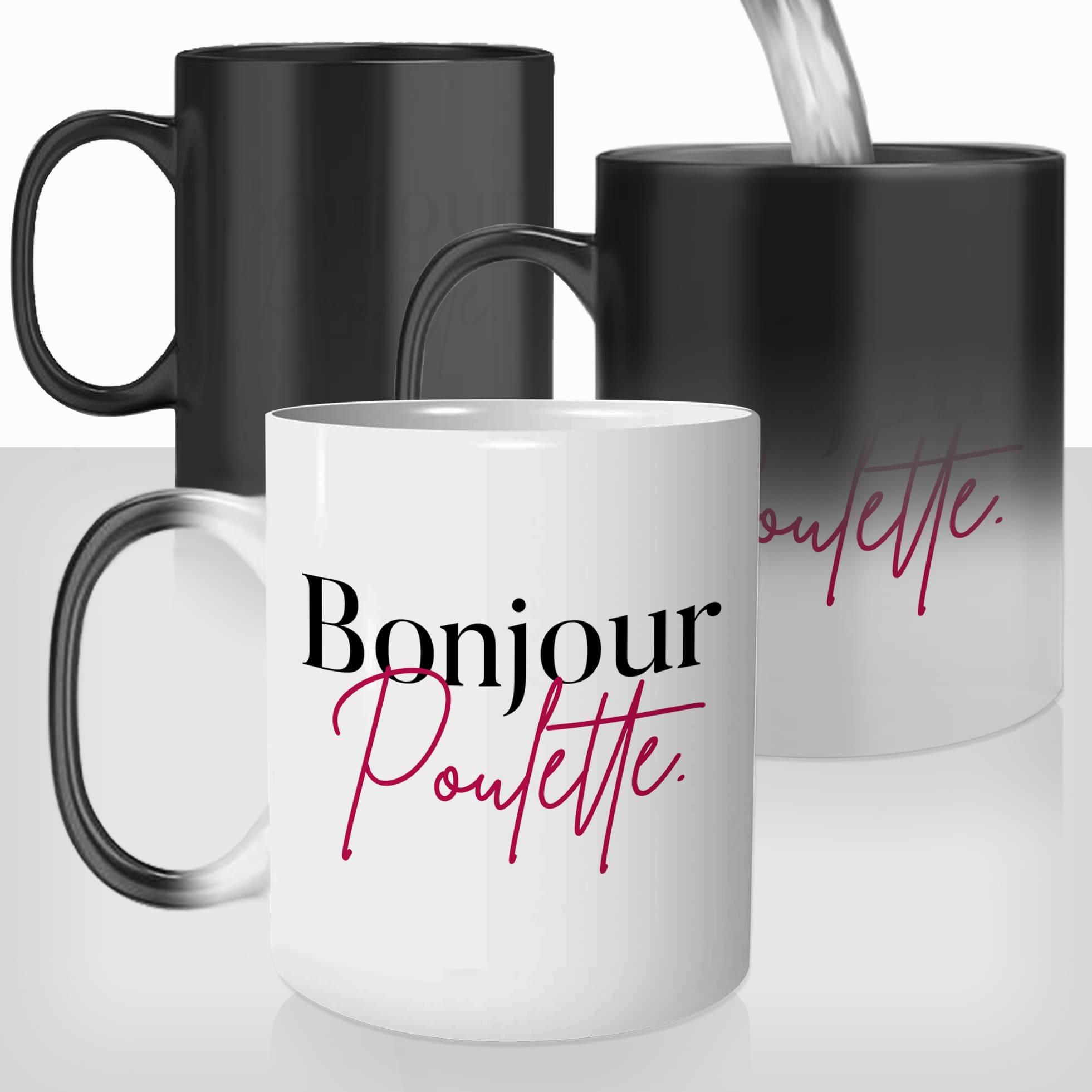 mug-magique-personnalisable-thermoreactif-tasse-thermique-bonjour-poulette-poule-amie-collègue-rose-fun-idée-cadeau-original
