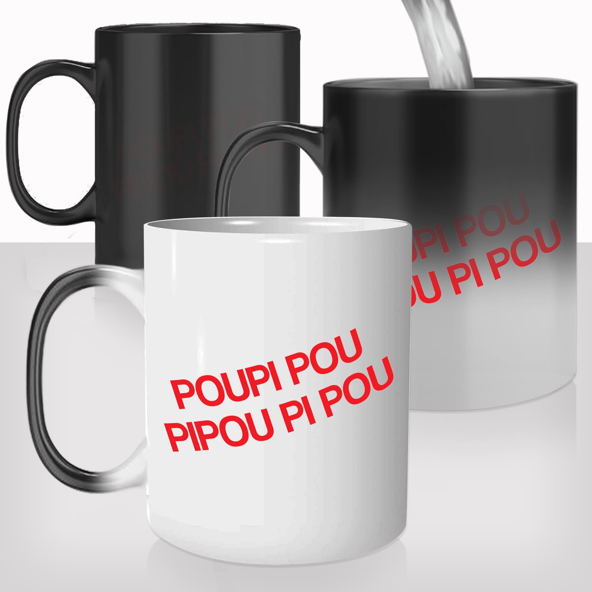 Mug Magique Poupi Pou