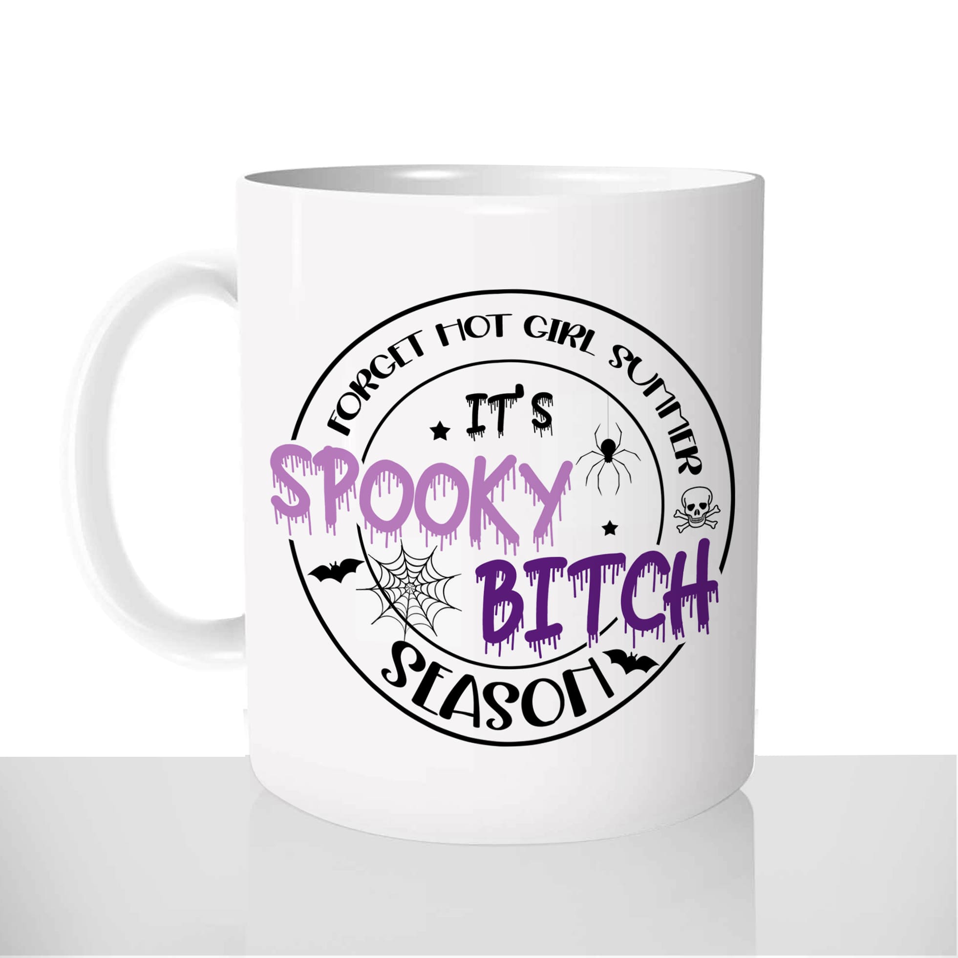 mug-blanc-personnalisable-thermoreactif-tasse-thermique-halloween-spooky-bitch-season-pétasse-tete-de-mort-araignée-fun-idée-cadeau-original