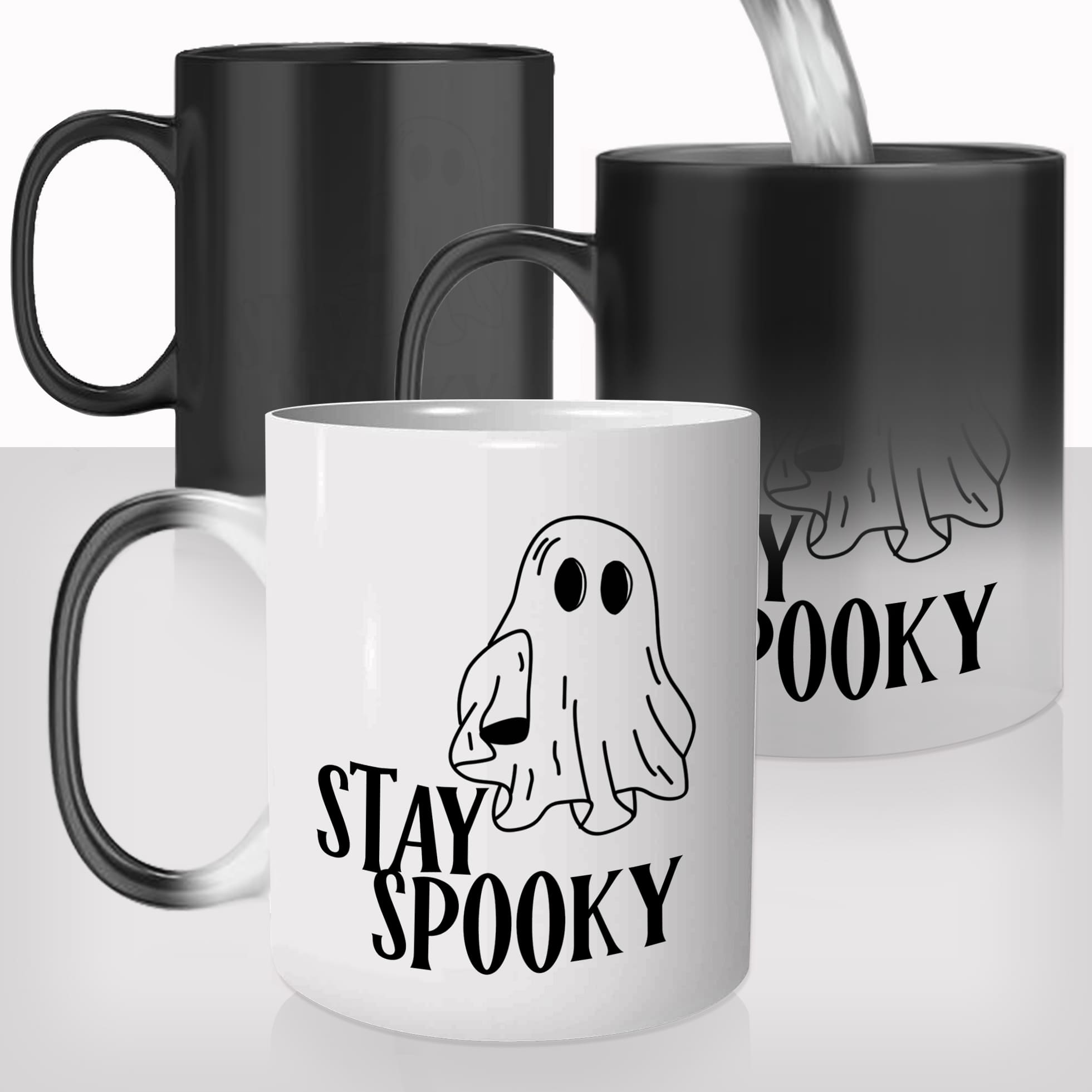 Mug Magique Stay Spooky
