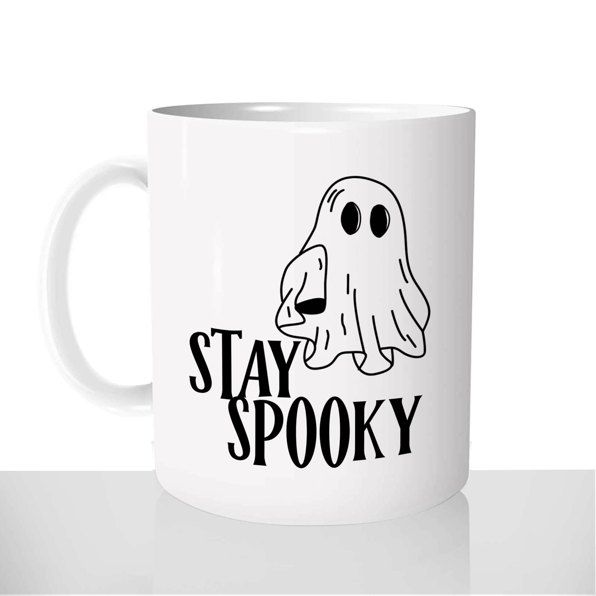 mug-blanc-personnalisable-thermoreactif-tasse-thermique-halloween-stay-spooky-fantome-mignon-fun-idée-cadeau-original