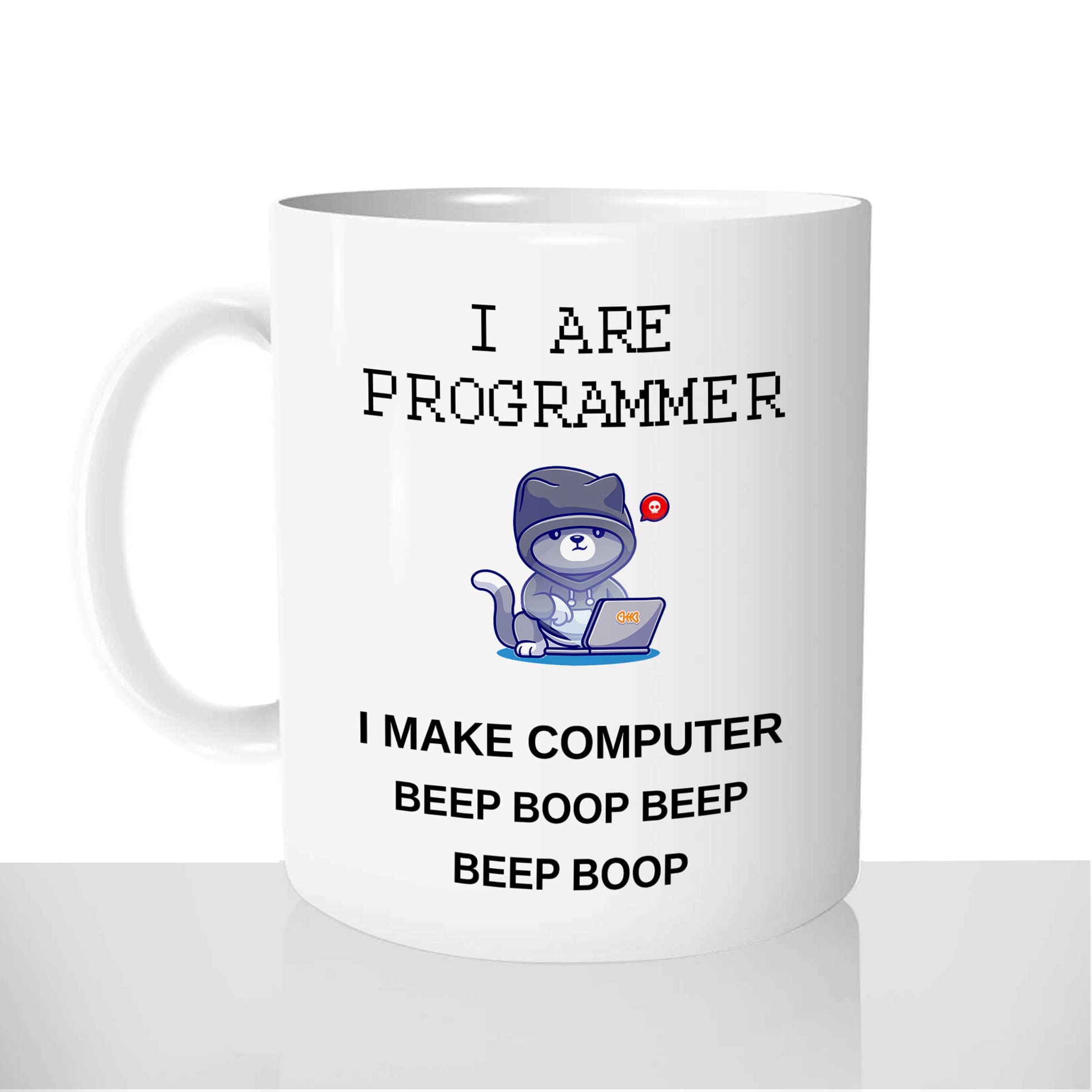 mug-blanc-personnalisable-thermoreactif-tasse-thermique-programmer-geek-codeur-chat-humour-collègue-fun-idée-cadeau-original