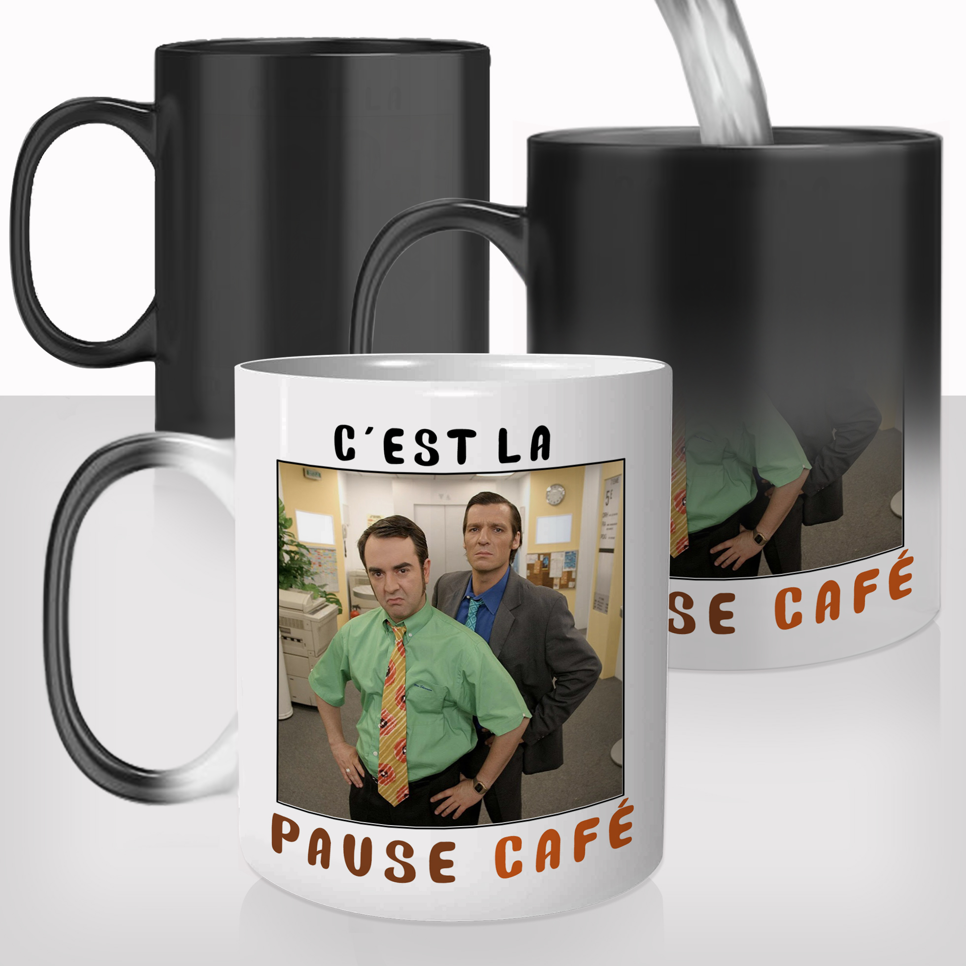 Mug Magique La Pause Café - Caméra Café