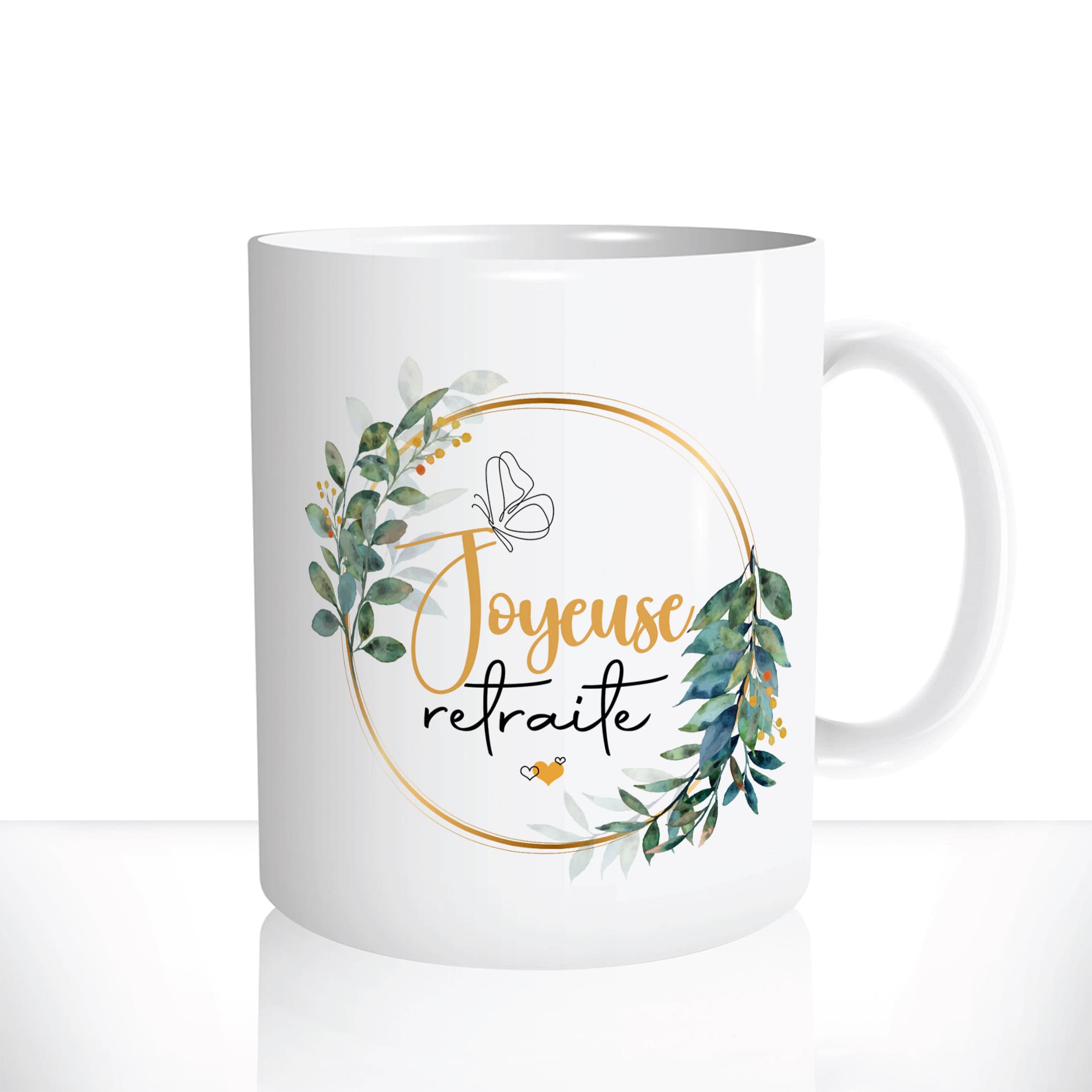 mug-blanc-11oz-325ml-céramique-tasse-cadeau-joyeuse-retraite-retraitée-collègue-amie-mamie-pot-de-départ-papillon-fleurs-personnalisable2